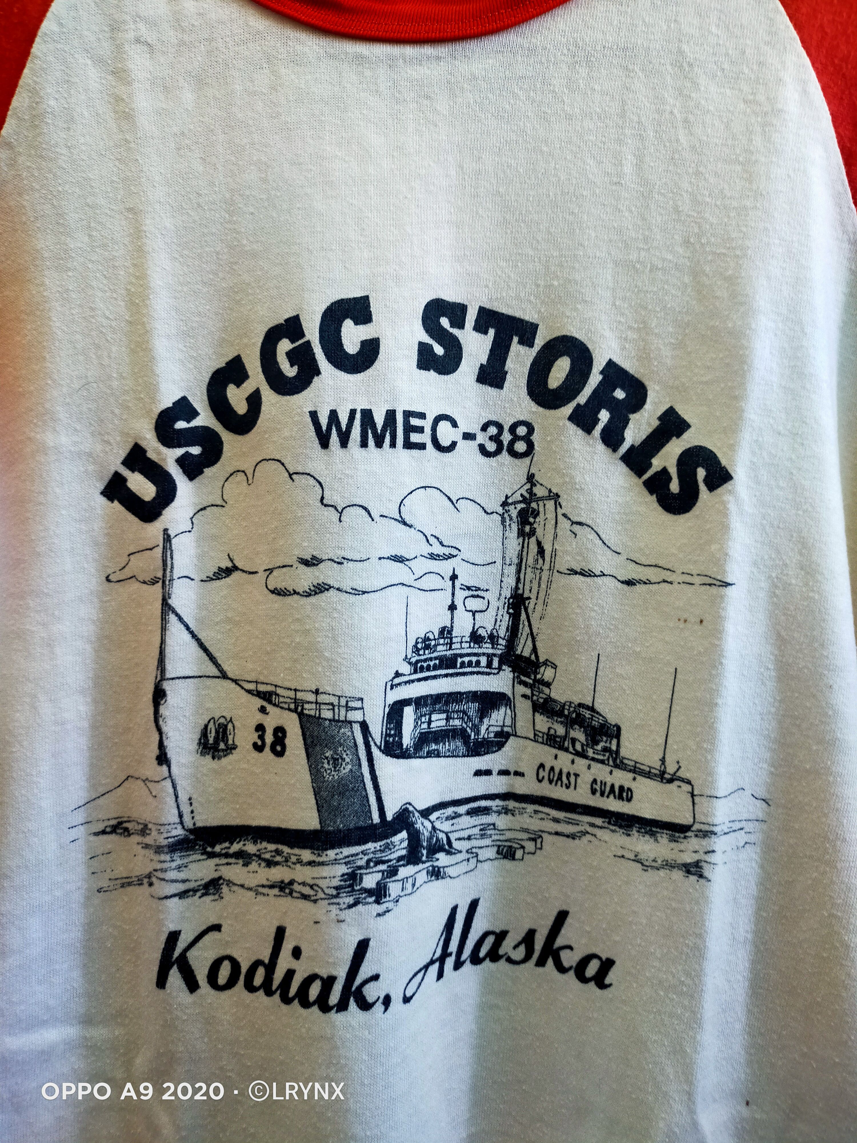 Vintage VINTAGE 3/4 USCGC STORIS Size US L / EU 52-54 / 3 - 2 Thumbnail