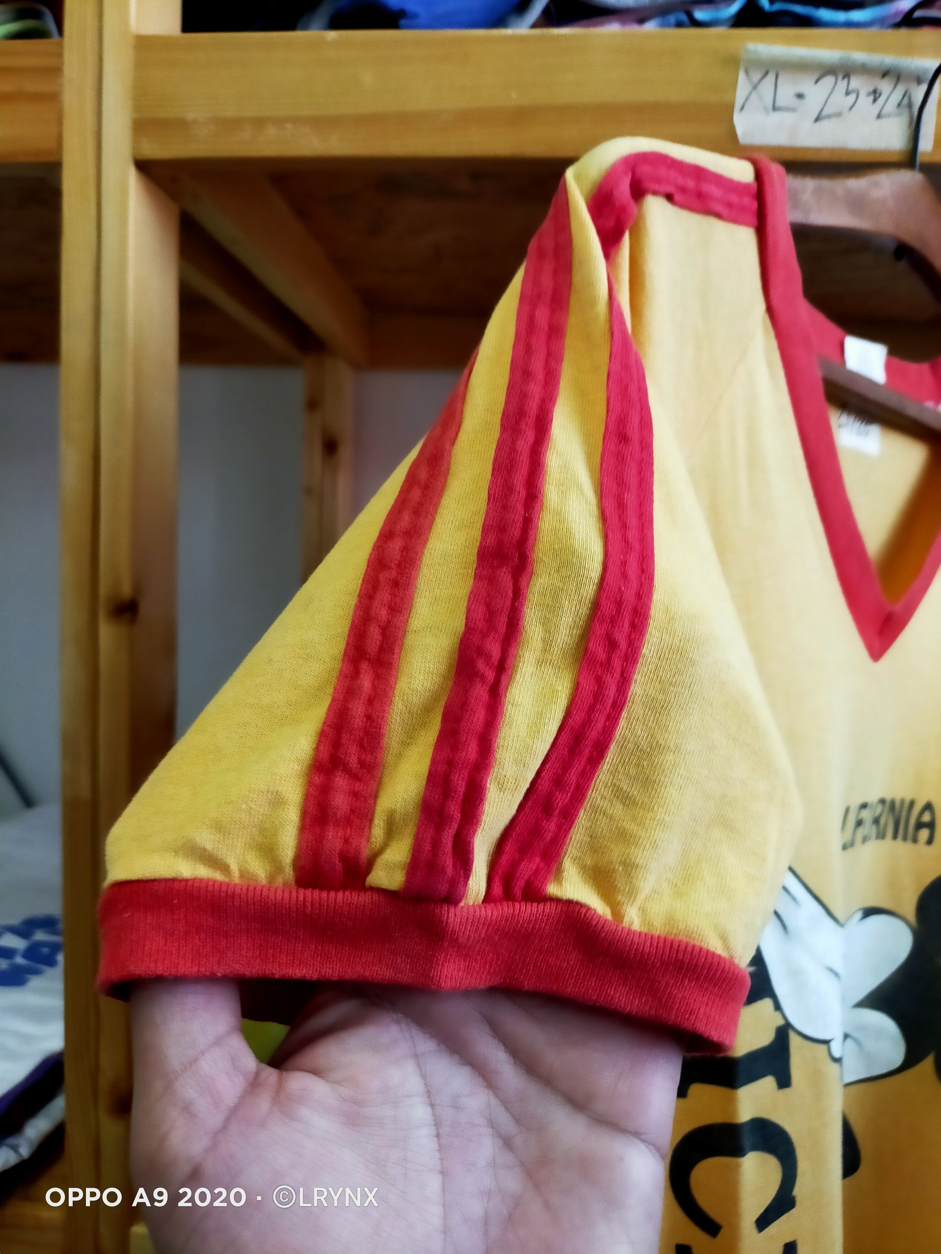 Mickey Mouse VINTAGE MICKEY MOUSE RINGER CALIFORNIA Size US L / EU 52-54 / 3 - 5 Thumbnail