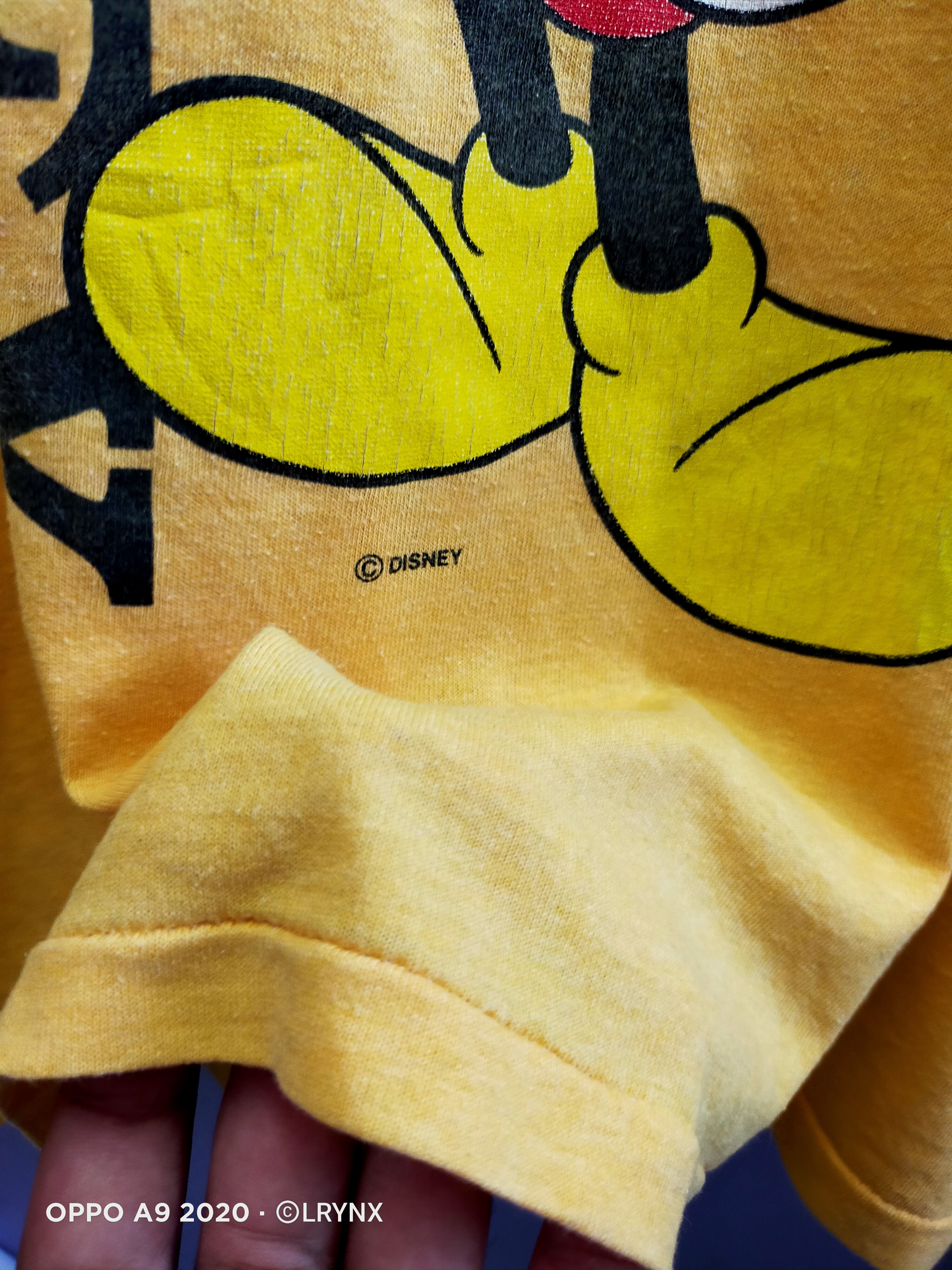 Mickey Mouse VINTAGE MICKEY MOUSE RINGER CALIFORNIA Size US L / EU 52-54 / 3 - 4 Thumbnail