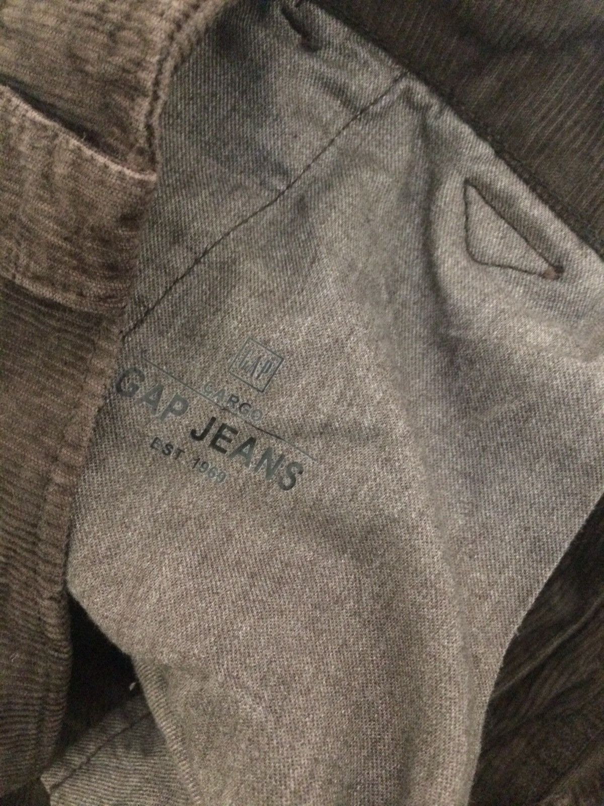 Gap Gap jeans Tactical Trousers Cargo Pant Size US 30 / EU 46 - 6 Thumbnail