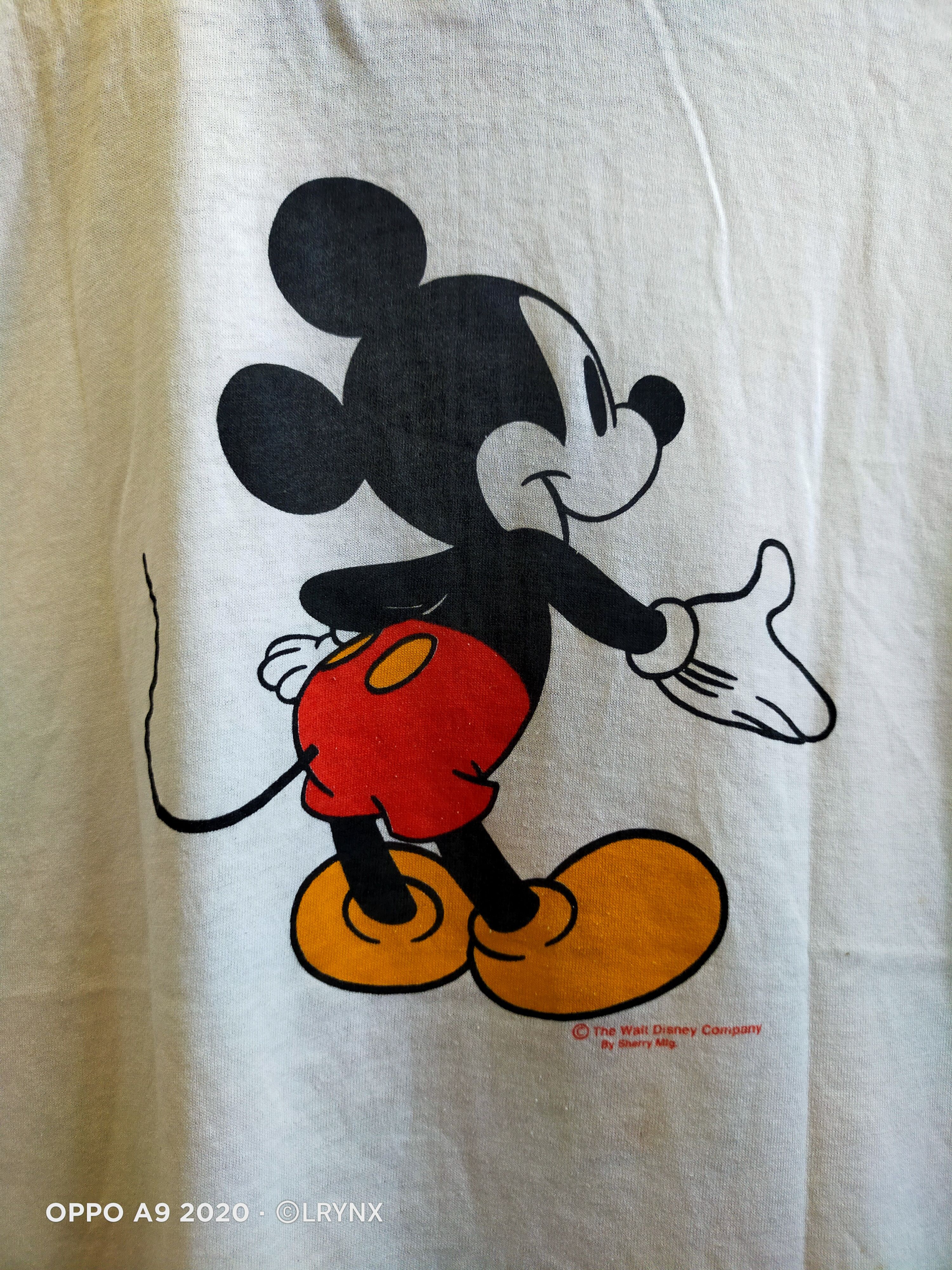 Mickey Mouse VINTAGE MICKEY MOUSE RINGER CALIFORNIA Size US M / EU 48-50 / 2 - 5 Thumbnail