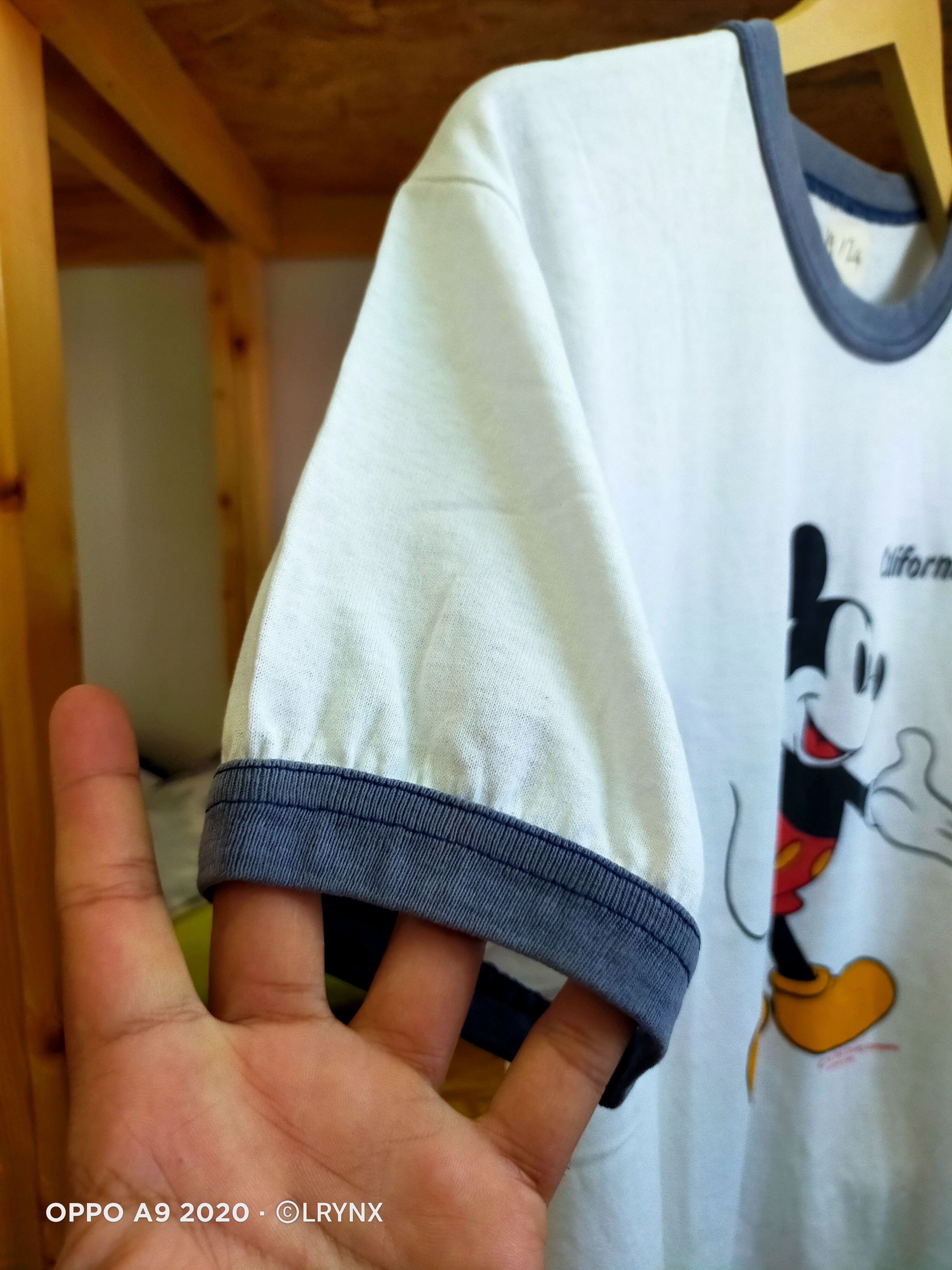 Mickey Mouse VINTAGE MICKEY MOUSE RINGER CALIFORNIA Size US M / EU 48-50 / 2 - 7 Thumbnail