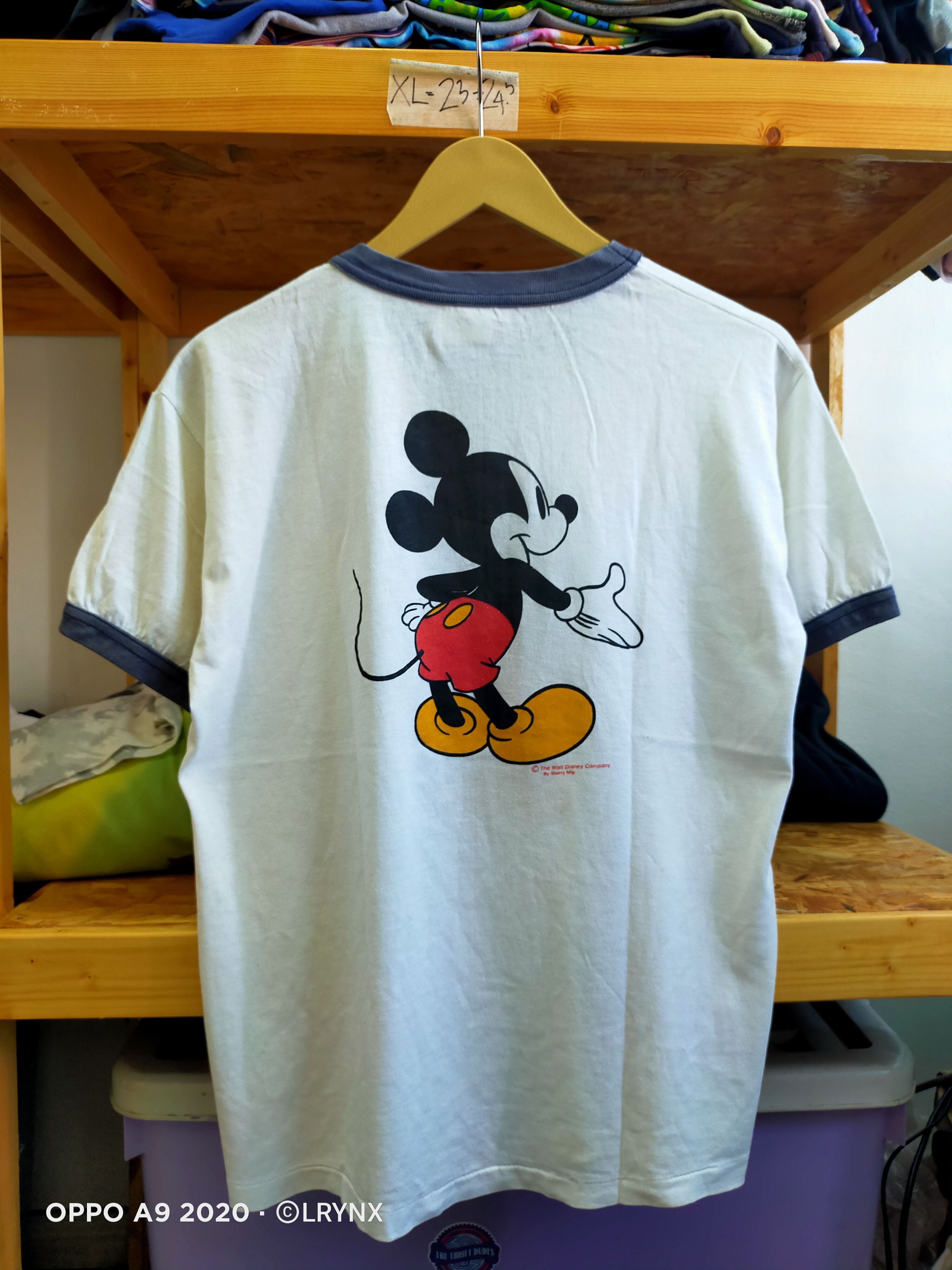 Mickey Mouse VINTAGE MICKEY MOUSE RINGER CALIFORNIA Size US M / EU 48-50 / 2 - 4 Thumbnail