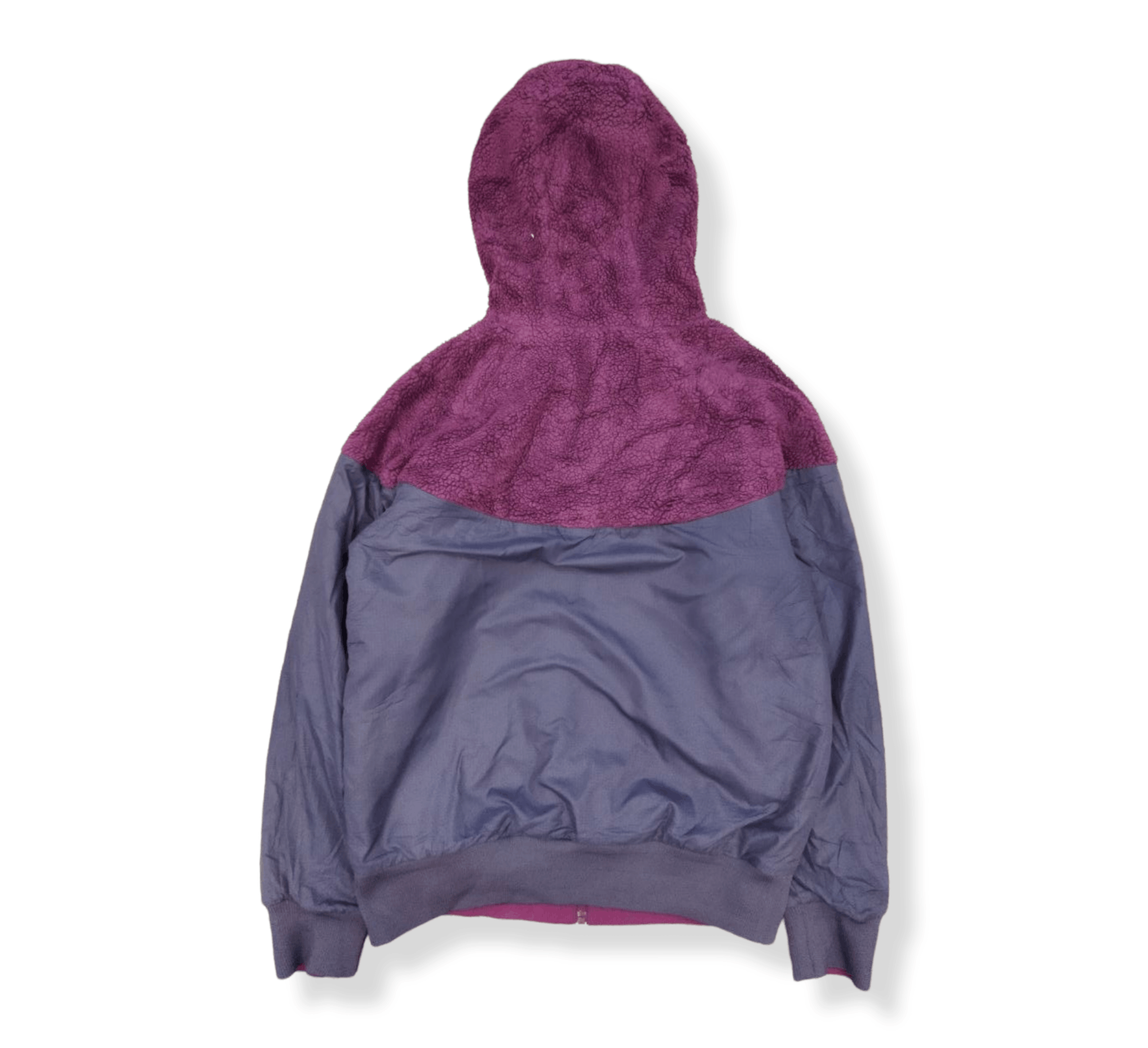 Nike Nike Boa Fleece Sherpa Reversible Jacket - Size L Size US L / EU 52-54 / 3 - 3 Thumbnail