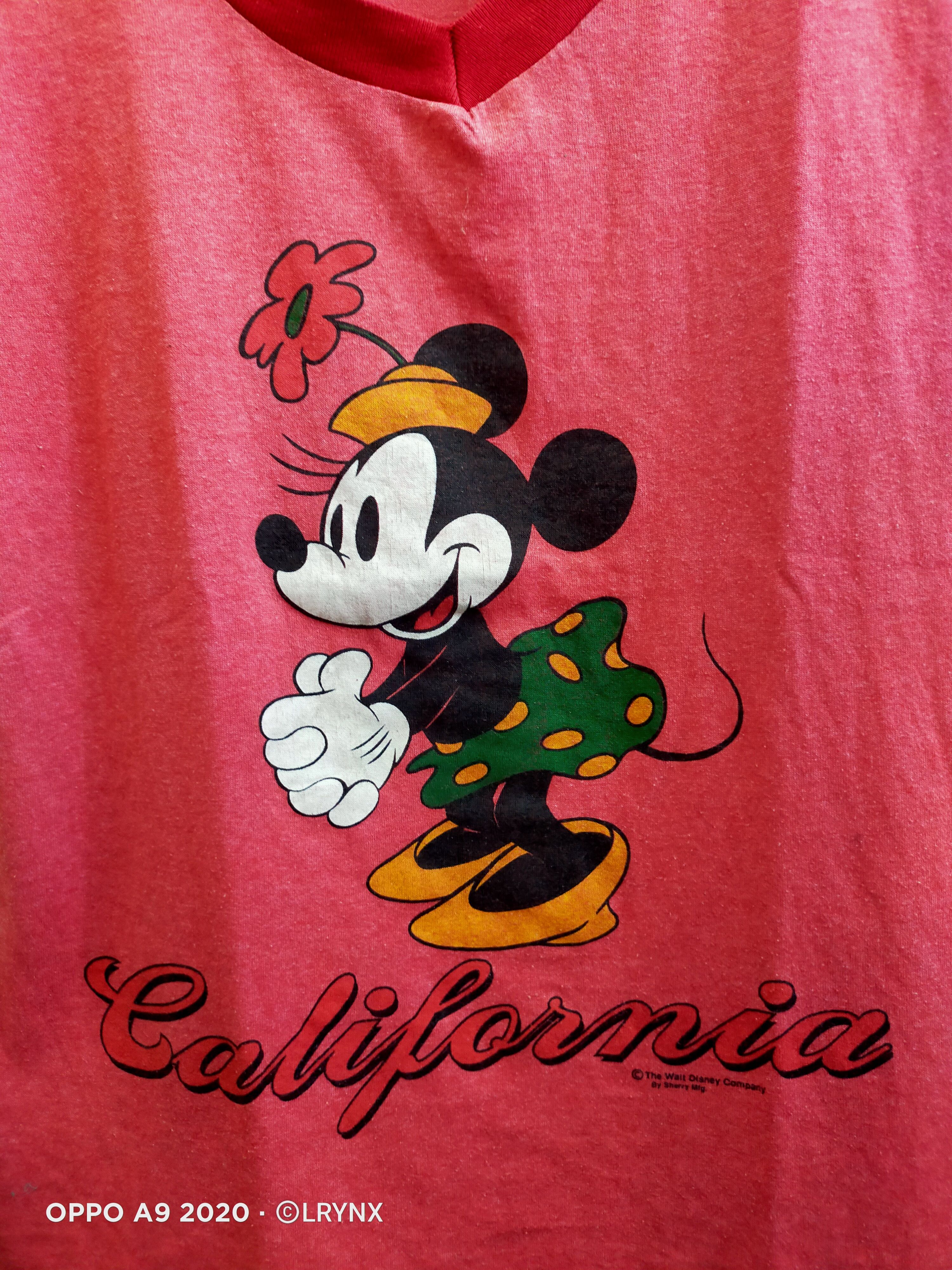 Velva Sheen VINTAGE MINNIE MOUSE CALIFORNIA Size US L / EU 52-54 / 3 - 2 Thumbnail