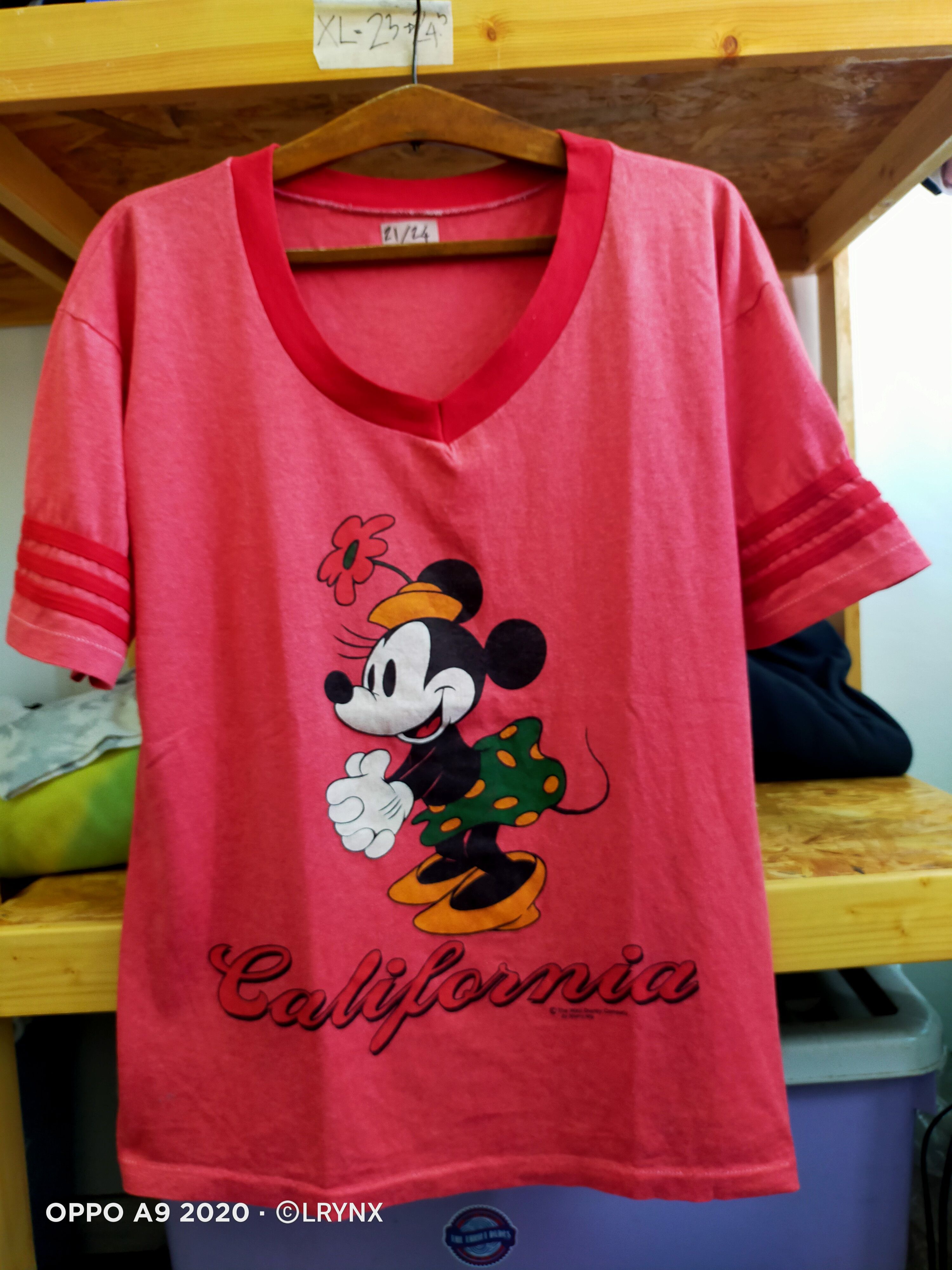 VINTAGE MINNIE MOUSE CALIFORNIA