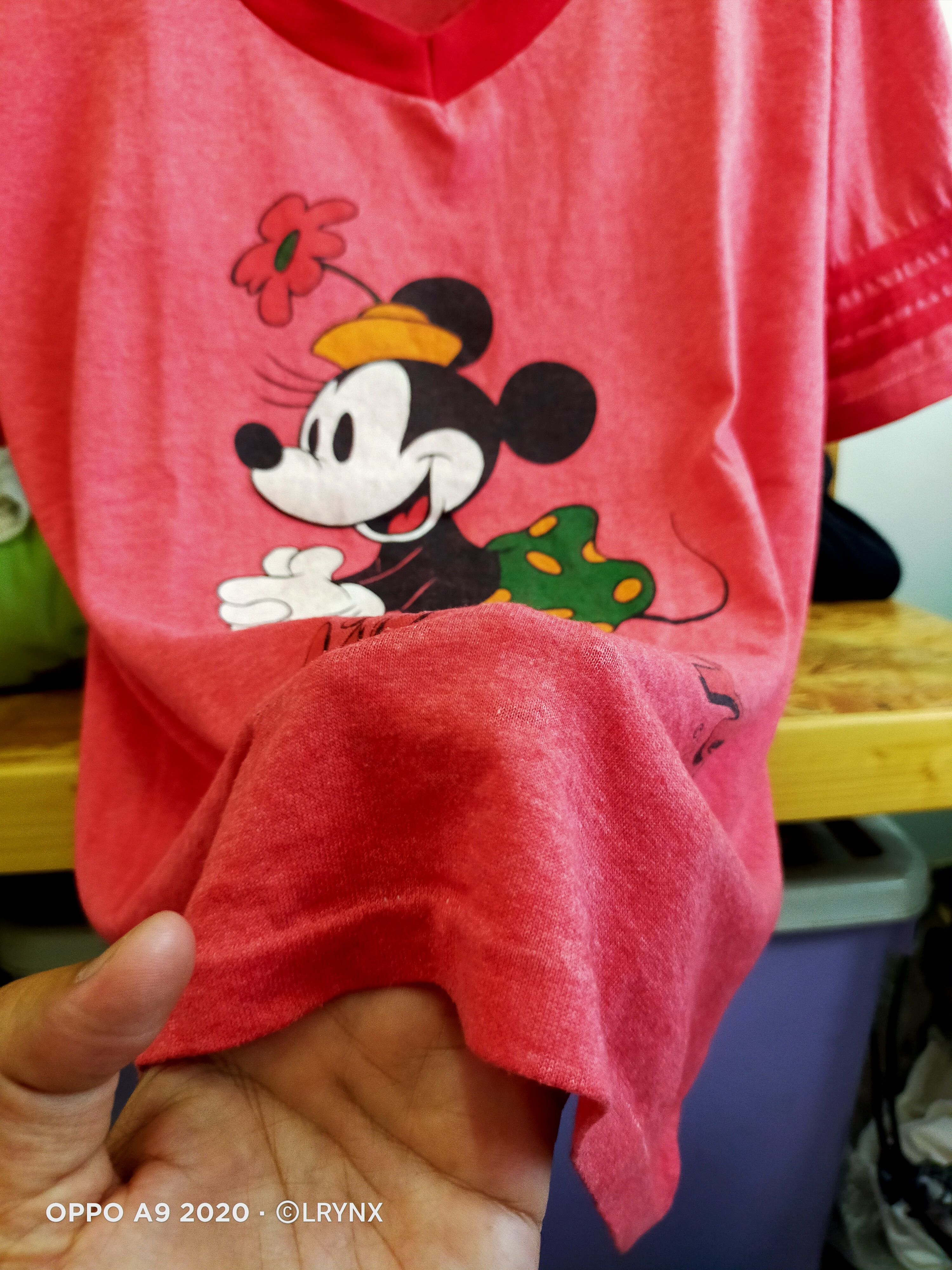 Velva Sheen VINTAGE MINNIE MOUSE CALIFORNIA Size US L / EU 52-54 / 3 - 4 Thumbnail