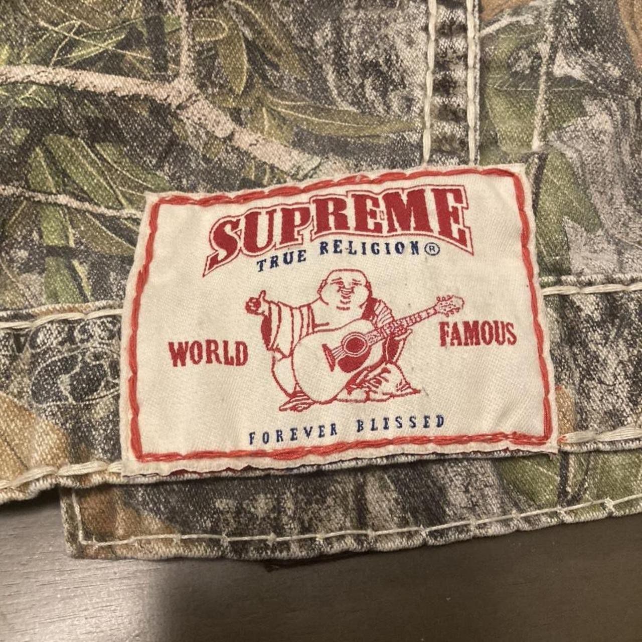 Supreme × True Religion SUPREME X TRUE RELIGION REALTREE DENIM TRUCKER JACKET Size US M / EU 48-50 / 2 - 3 Thumbnail