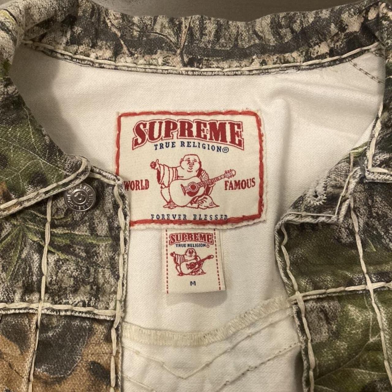 Supreme × True Religion SUPREME X TRUE RELIGION REALTREE DENIM TRUCKER JACKET Size US M / EU 48-50 / 2 - 4 Thumbnail