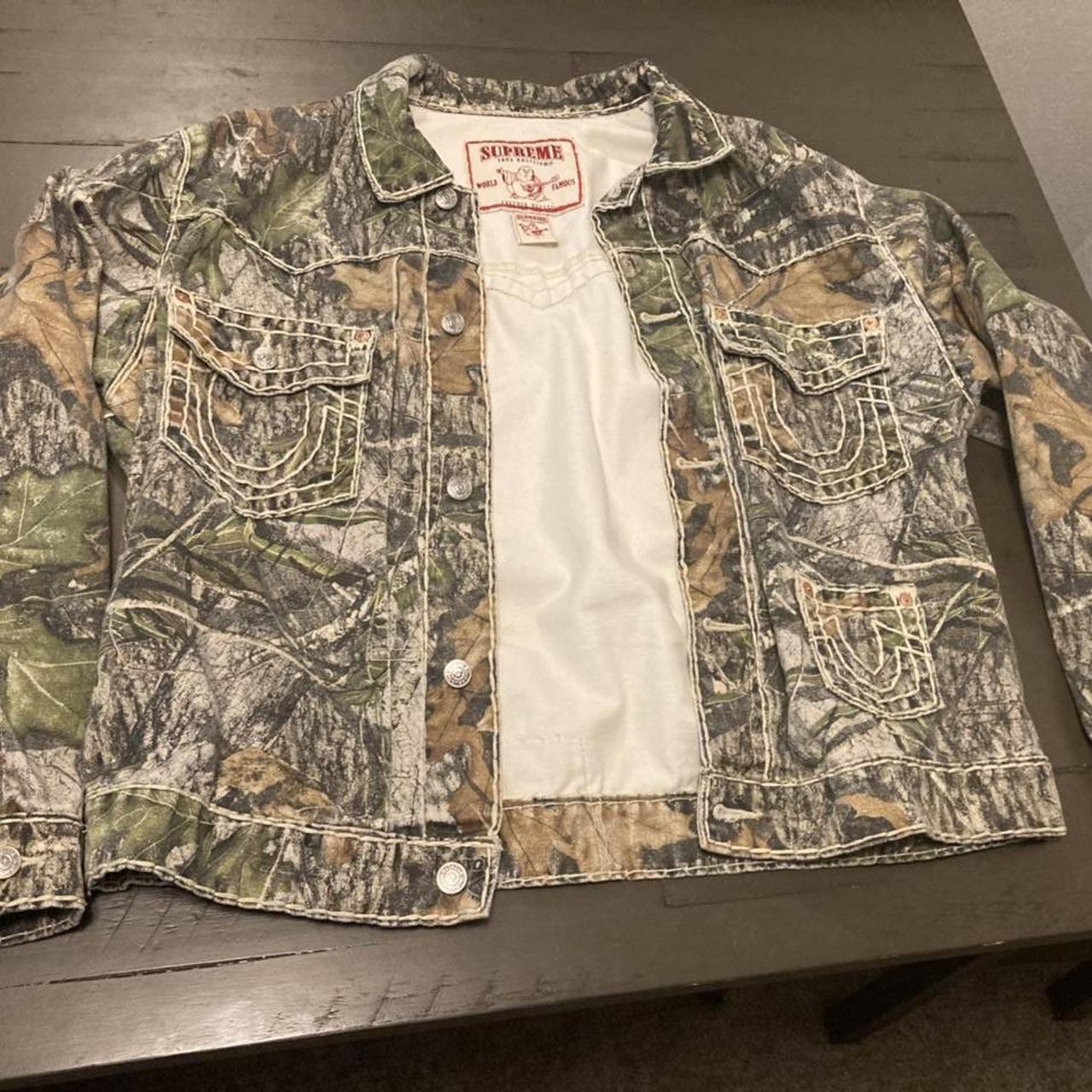 Supreme × True Religion SUPREME X TRUE RELIGION REALTREE DENIM TRUCKER JACKET Size US M / EU 48-50 / 2 - 1 Thumbnail
