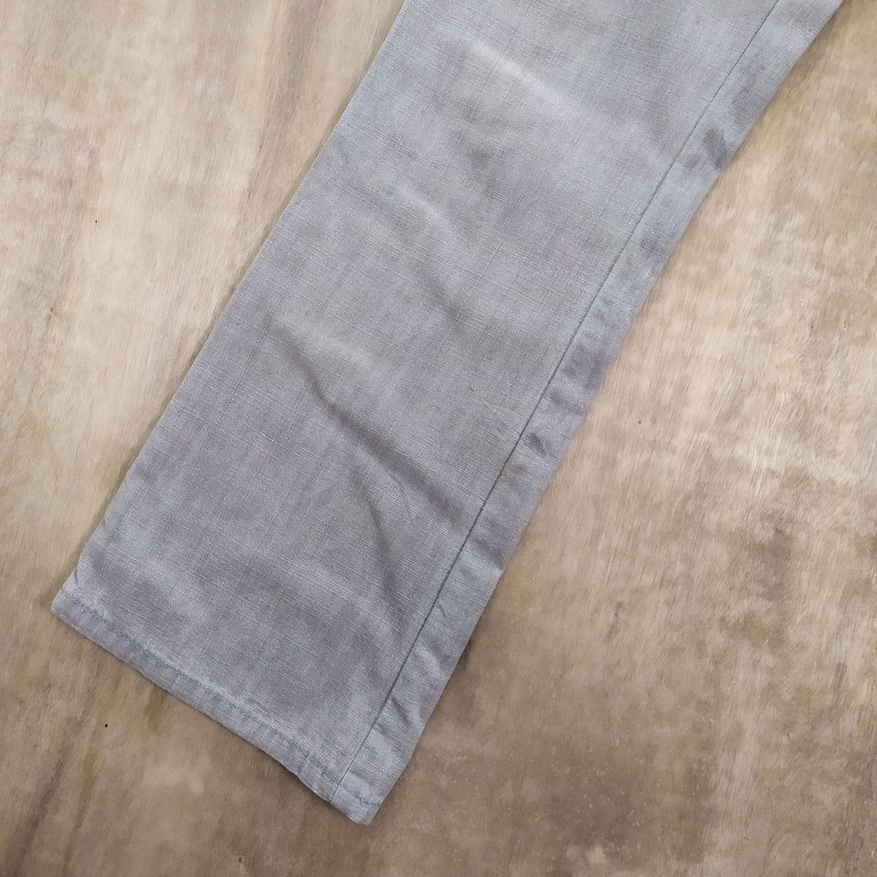 Japanese Brand STYLE BASIC FLARE CARGO PANTS Size US 27 - 7 Thumbnail