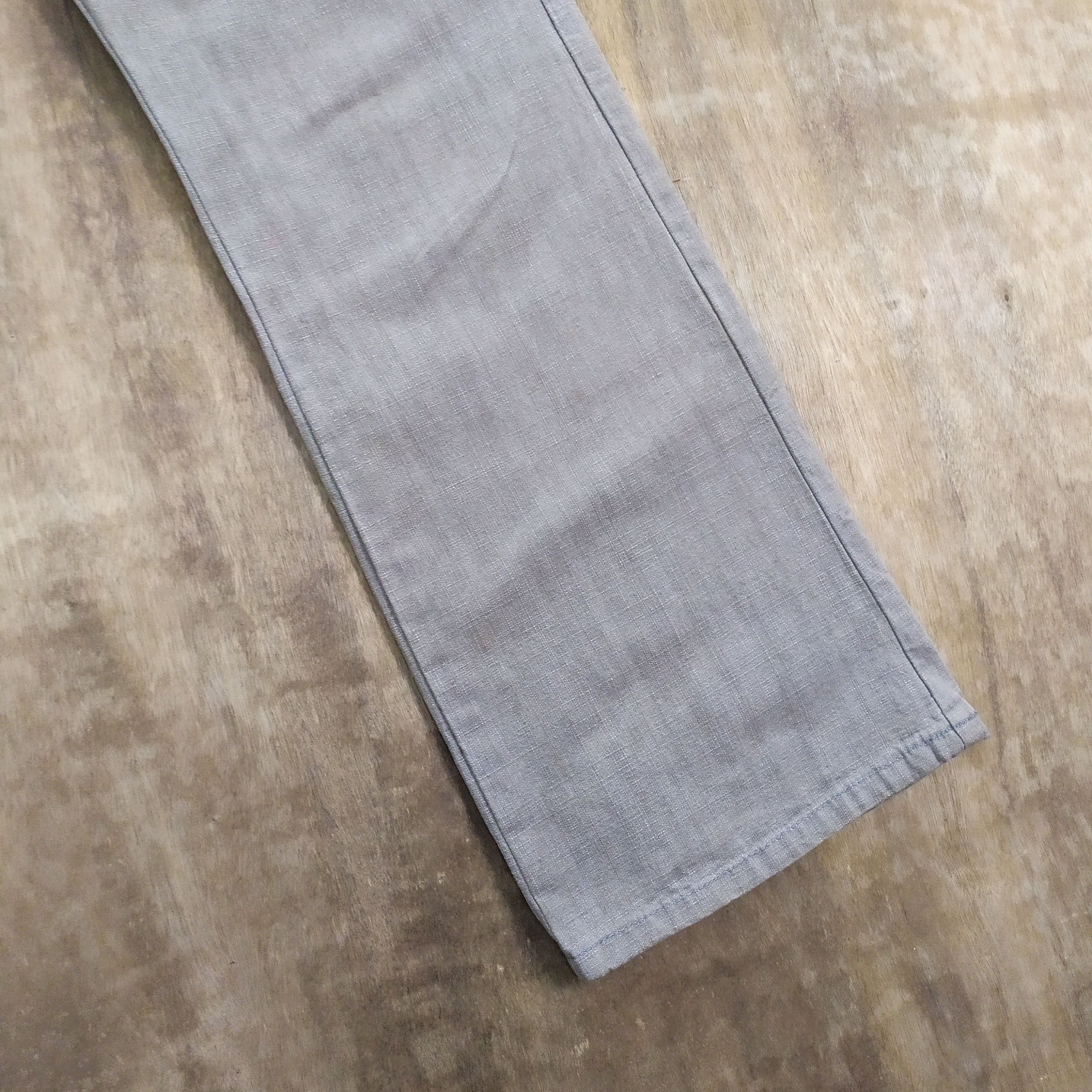 Japanese Brand STYLE BASIC FLARE CARGO PANTS Size US 27 - 8 Thumbnail