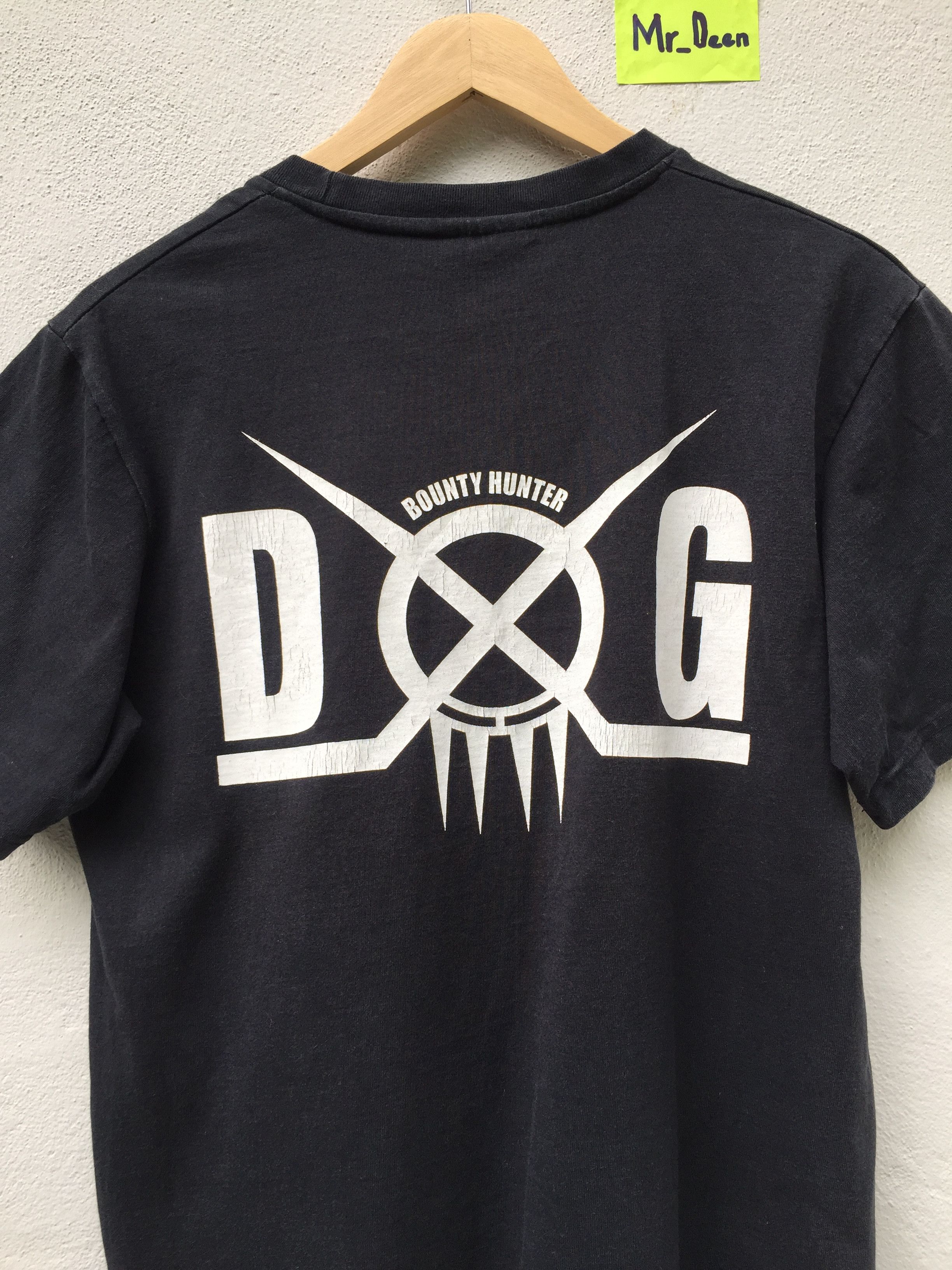 Bounty Hunter Vintage Bounty Hunter Japan Japanese Streetwear t-shirts Size US M / EU 48-50 / 2 - 10 Thumbnail