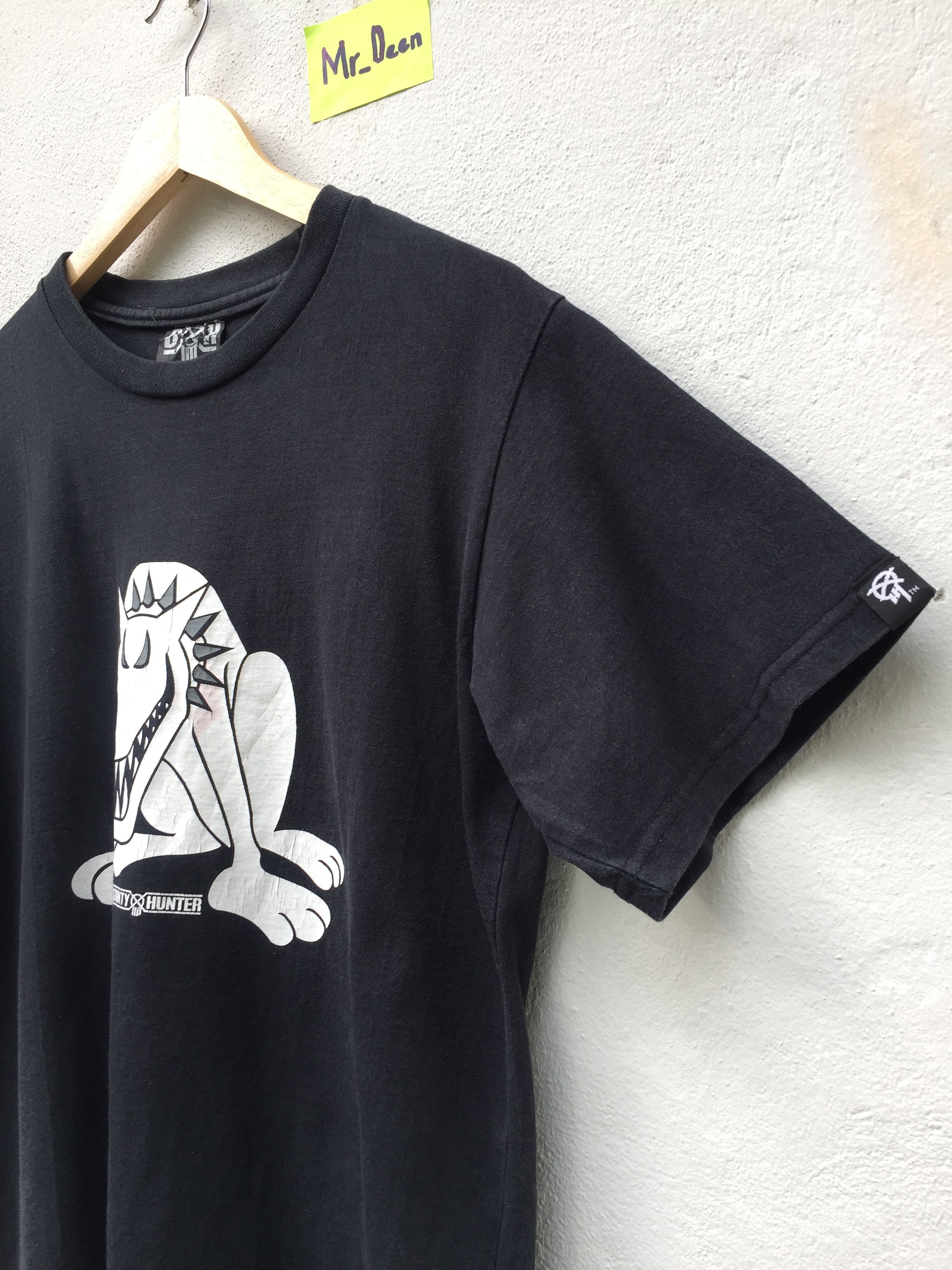 Bounty Hunter Vintage Bounty Hunter Japan Japanese Streetwear t-shirts Size US M / EU 48-50 / 2 - 7 Thumbnail