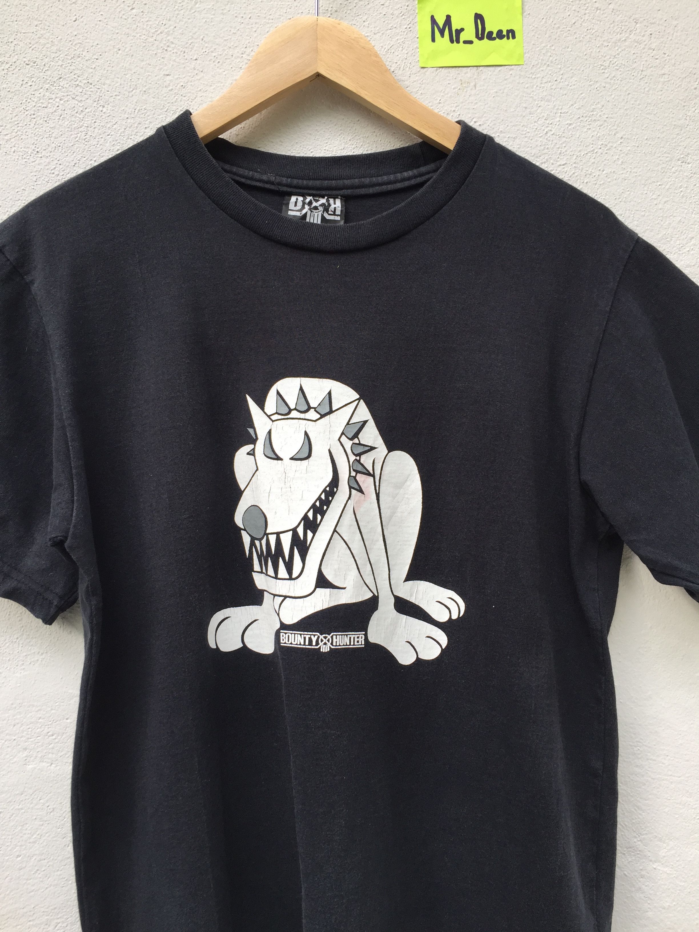 Bounty Hunter Vintage Bounty Hunter Japan Japanese Streetwear t-shirts Size US M / EU 48-50 / 2 - 5 Thumbnail