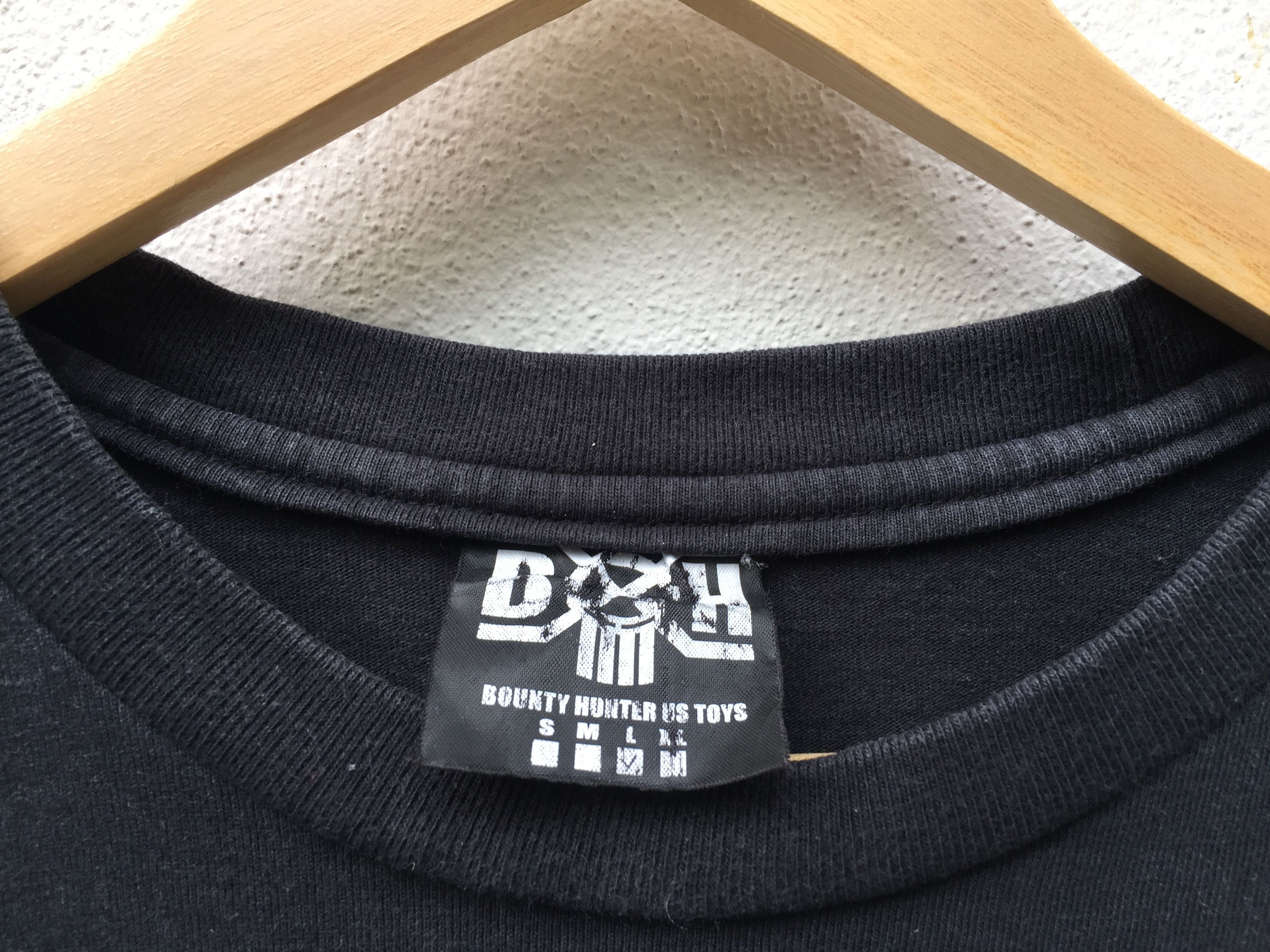 Bounty Hunter Vintage Bounty Hunter Japan Japanese Streetwear t-shirts Size US M / EU 48-50 / 2 - 11 Thumbnail