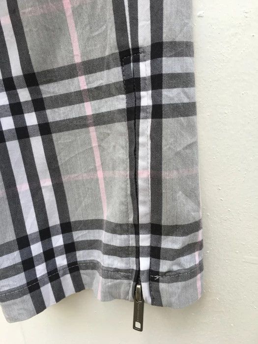 Burberry Burberry Nova Check Midi Slim Pants Size US 29 - 6 Thumbnail