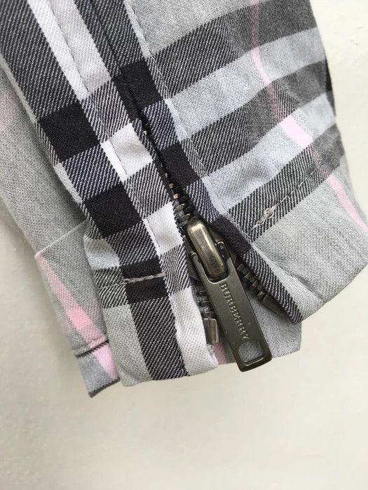 Burberry Burberry Nova Check Midi Slim Pants Size US 29 - 7 Thumbnail