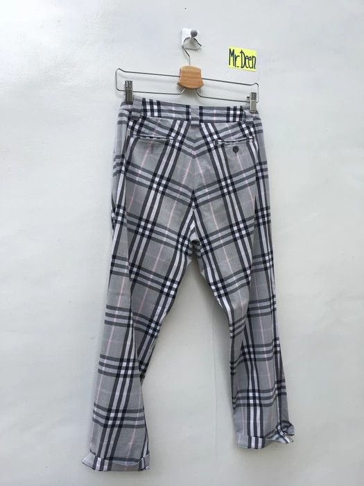 Burberry Burberry Nova Check Midi Slim Pants Size US 29 - 10 Thumbnail