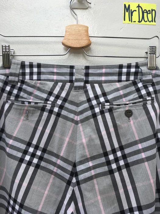 Burberry Burberry Nova Check Midi Slim Pants Size US 29 - 11 Thumbnail