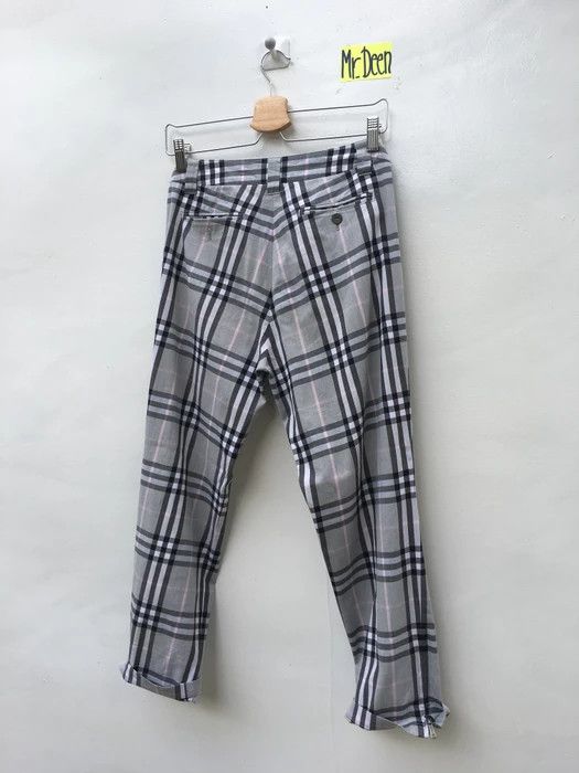 Burberry Burberry Nova Check Midi Slim Pants Size US 29 - 9 Thumbnail