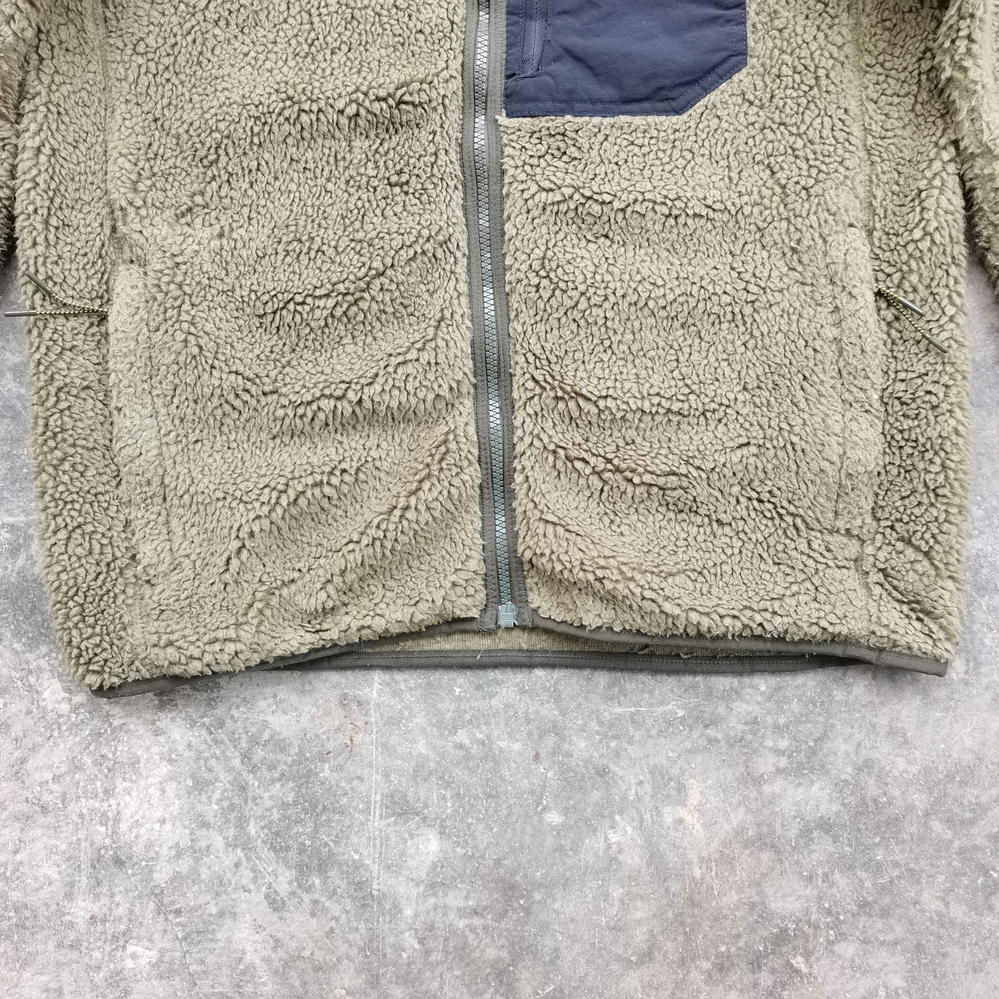 Japanese Brand × Lands' End LANDS' END Sherpa Fleece Jacket Size US M / EU 48-50 / 2 - 2 Thumbnail
