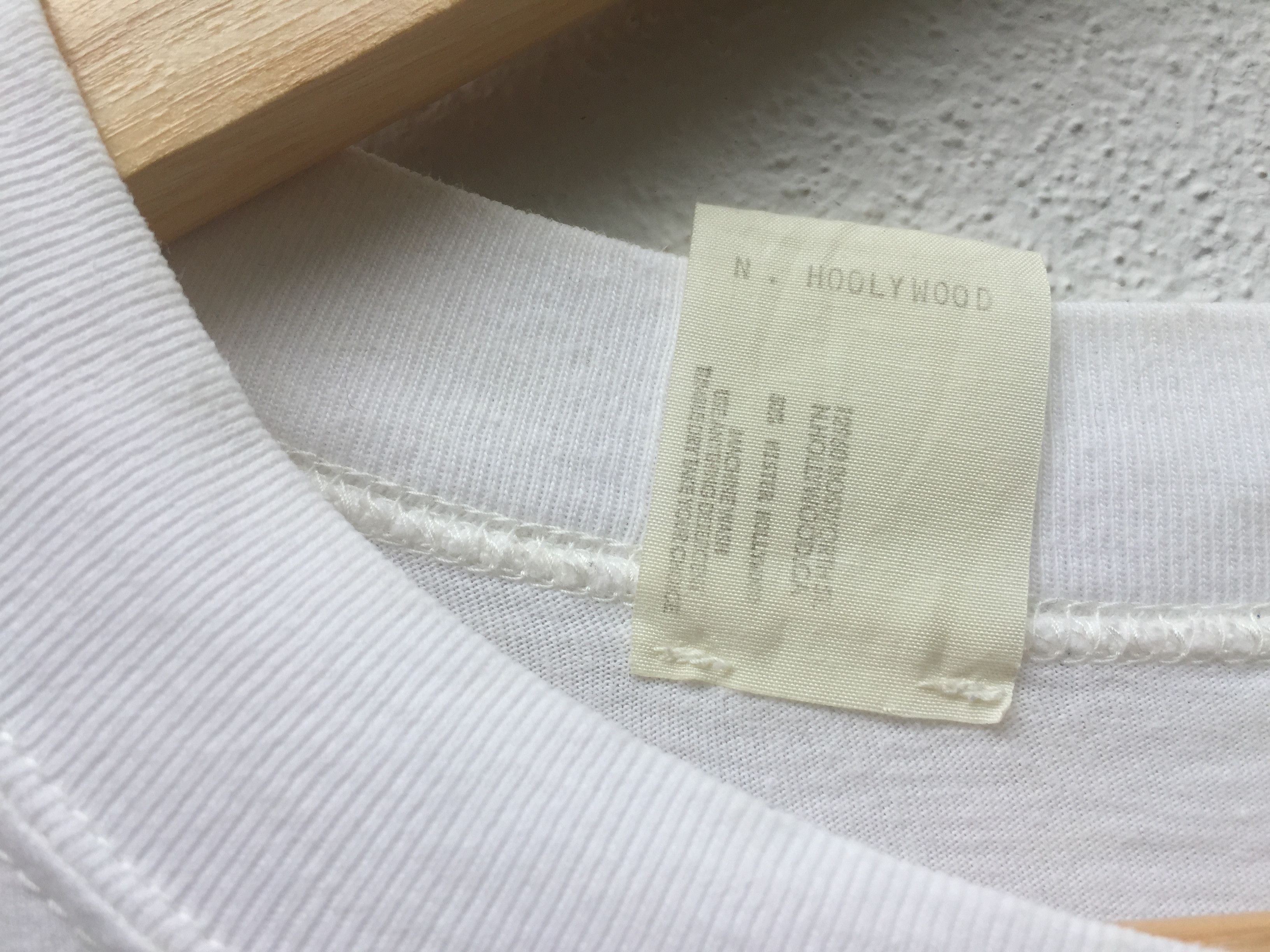N.Hoolywood Rare Designer Tee N.Hollywood Size US M / EU 48-50 / 2 - 9 Thumbnail