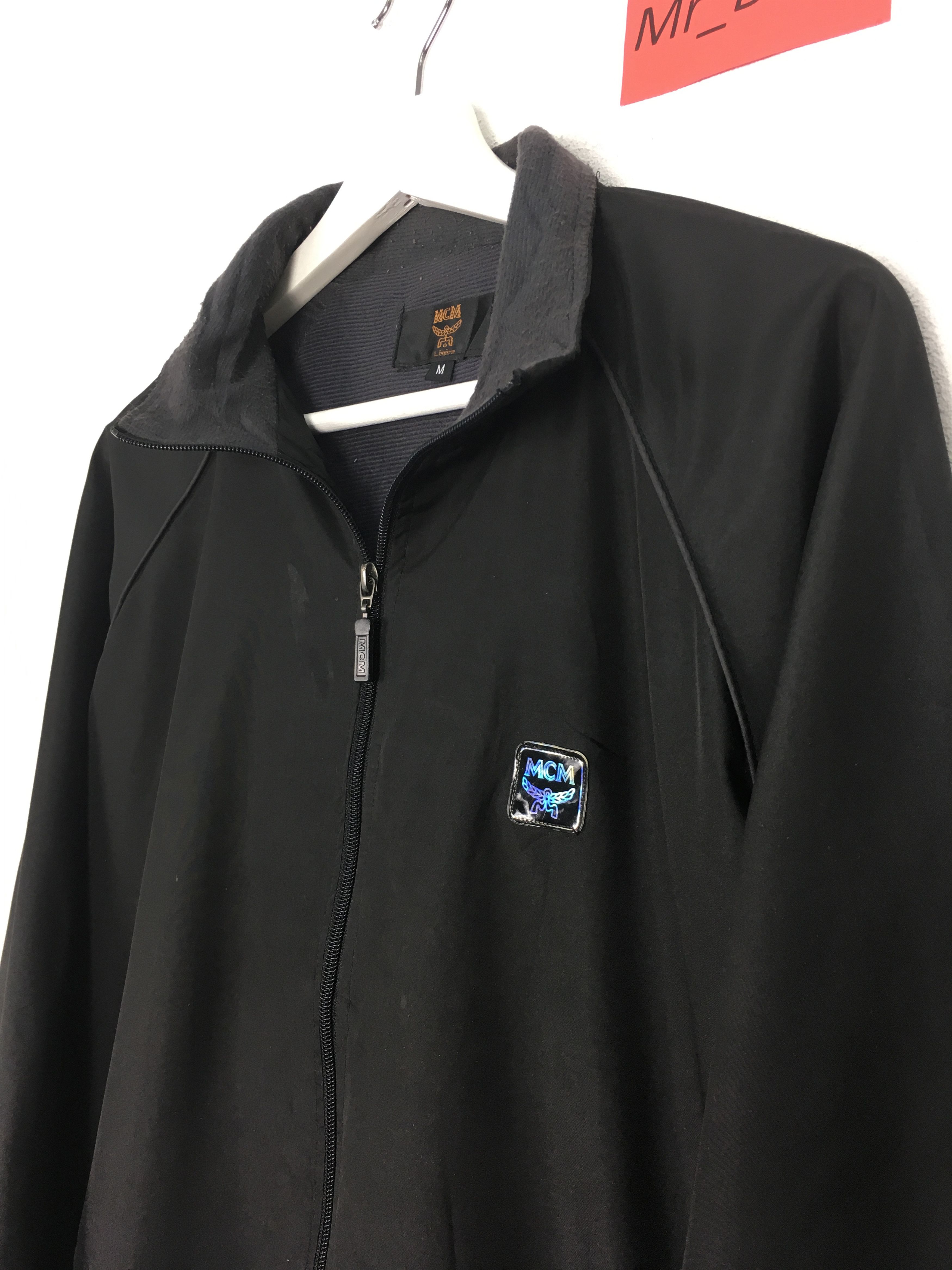 MCM Black MCM Windbreaker Size US M / EU 48-50 / 2 - 1 Thumbnail