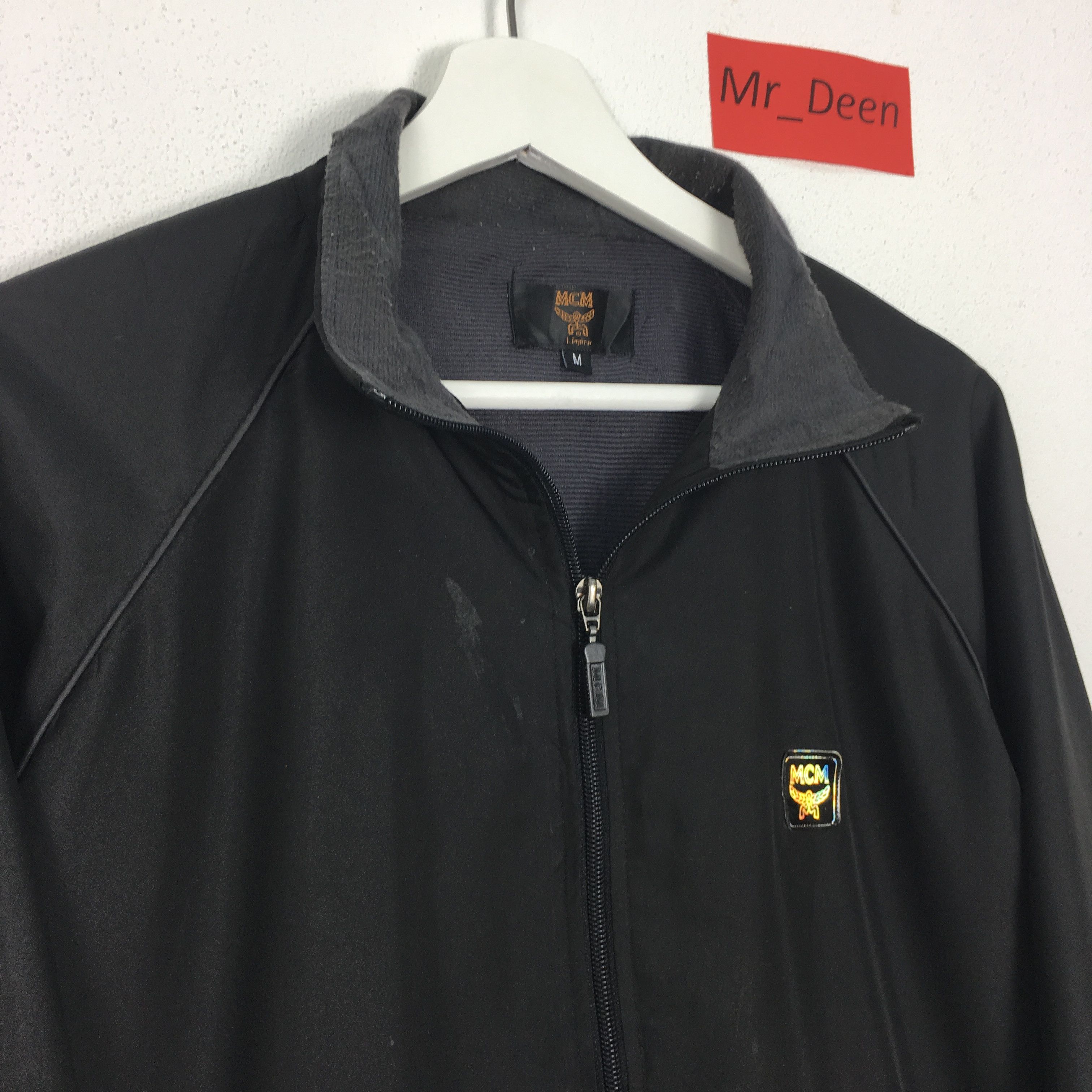 MCM Black MCM Windbreaker Size US M / EU 48-50 / 2 - 6 Thumbnail