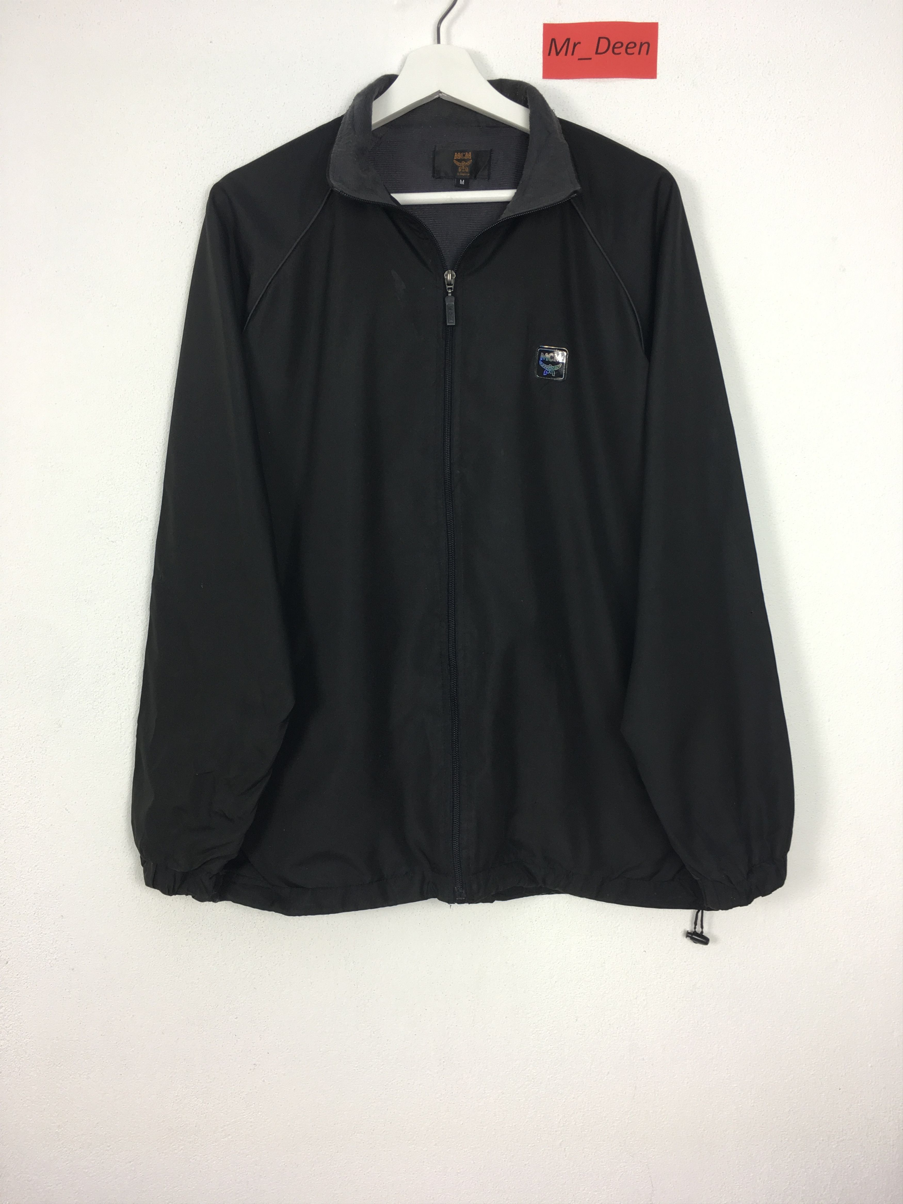 MCM Black MCM Windbreaker Size US M / EU 48-50 / 2 - 2 Thumbnail
