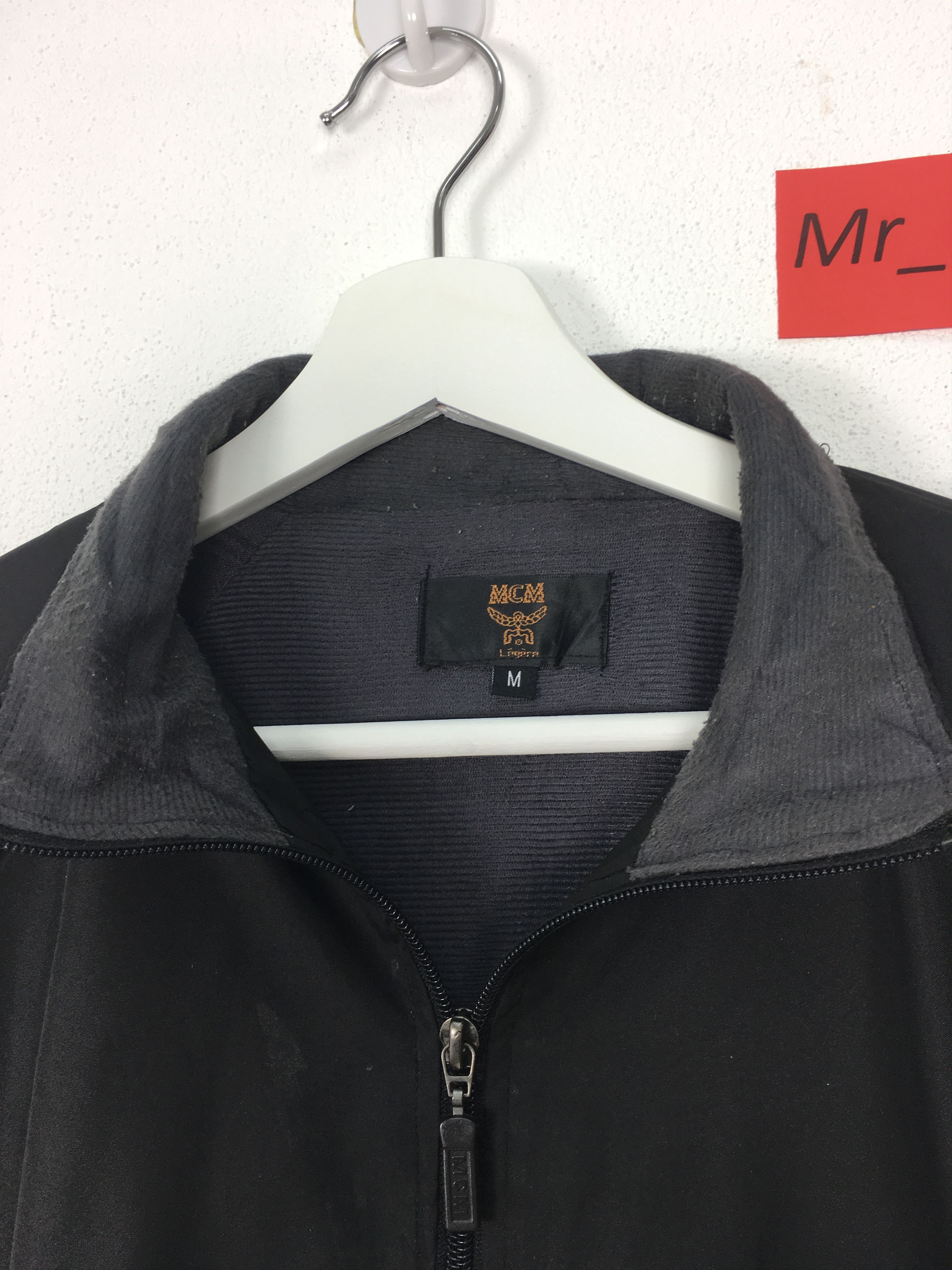 MCM Black MCM Windbreaker Size US M / EU 48-50 / 2 - 5 Thumbnail