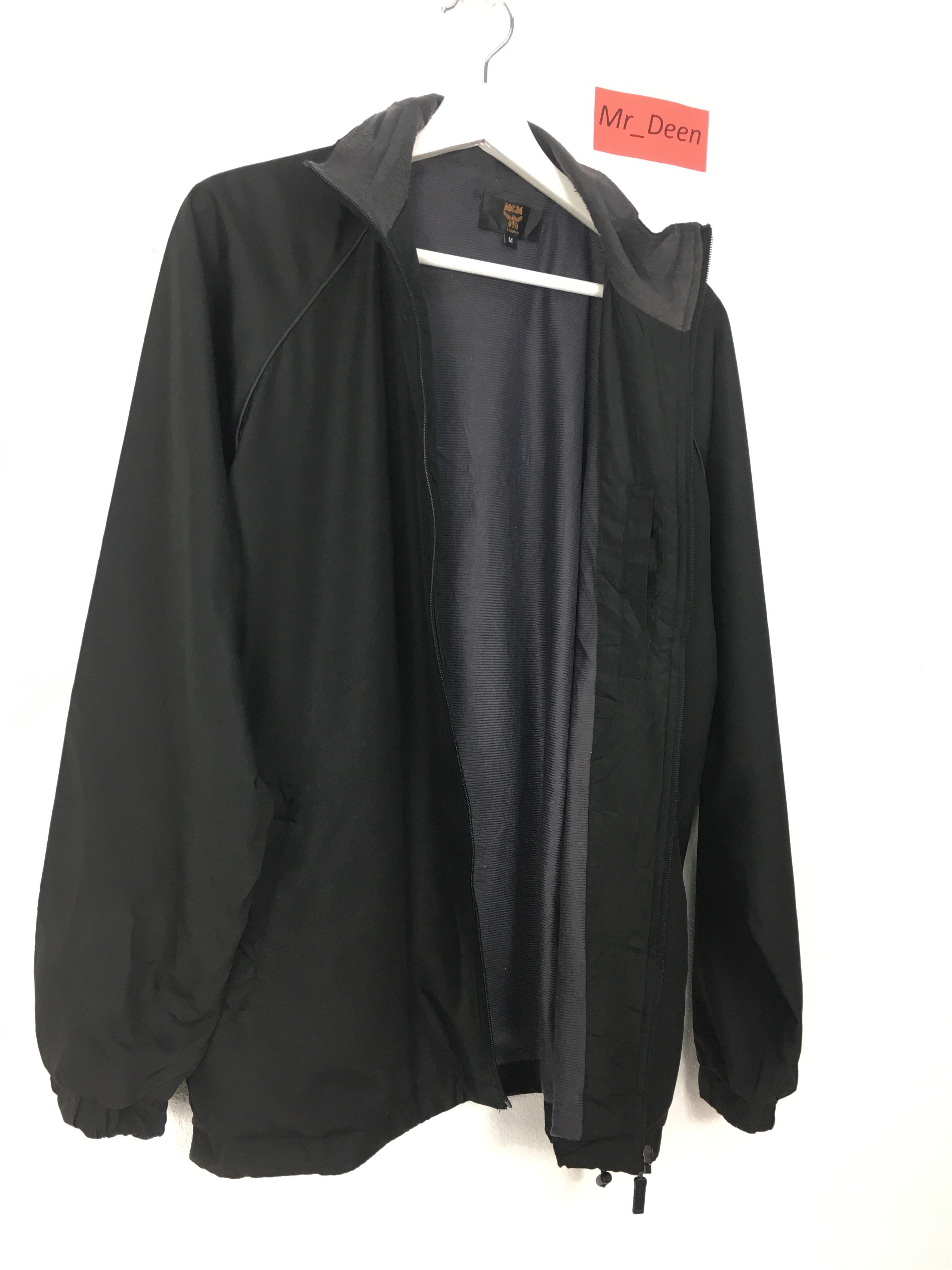 MCM Black MCM Windbreaker Size US M / EU 48-50 / 2 - 10 Thumbnail