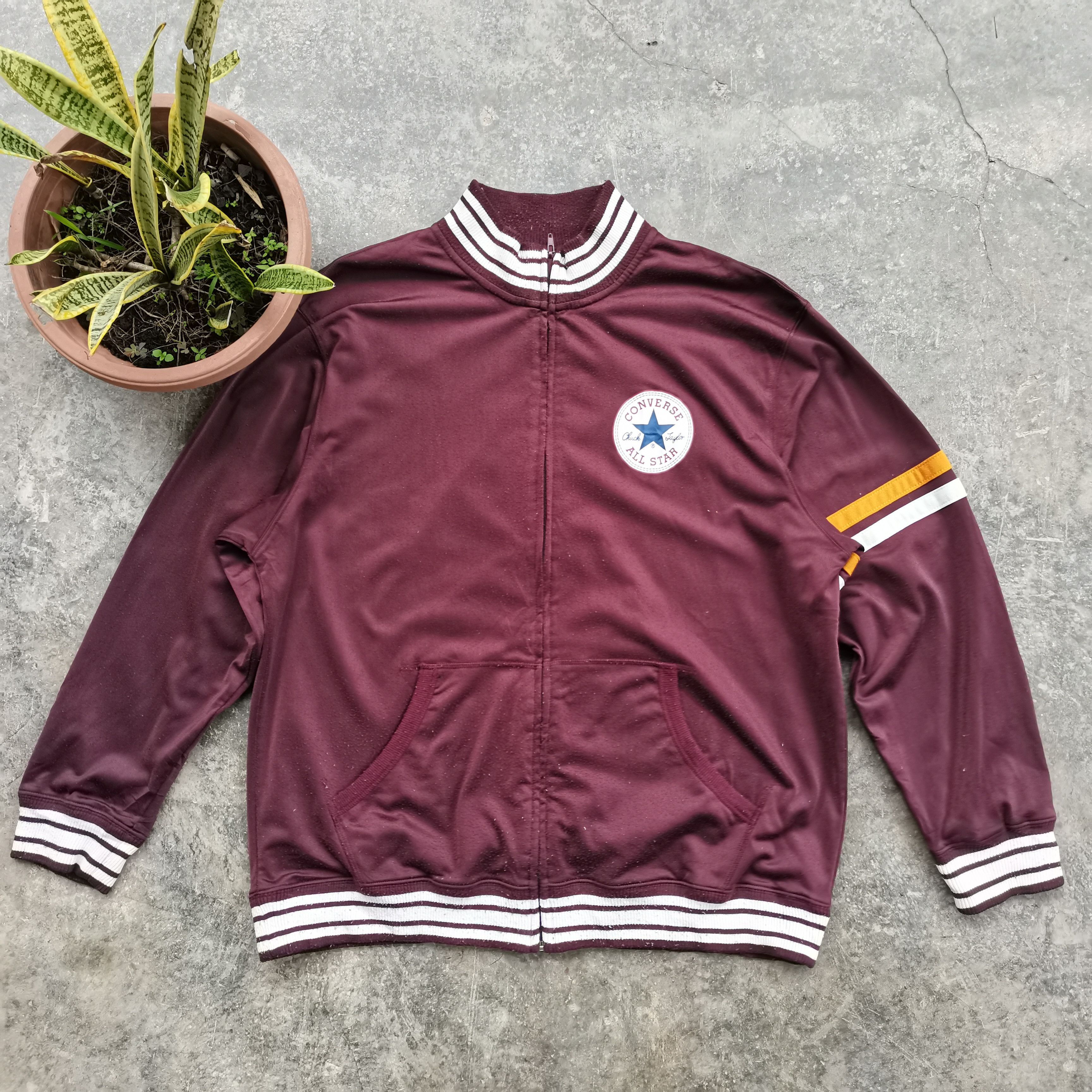 Converse × Vintage Converse Jacket Size US XXL / EU 58 / 5 - 1 Thumbnail