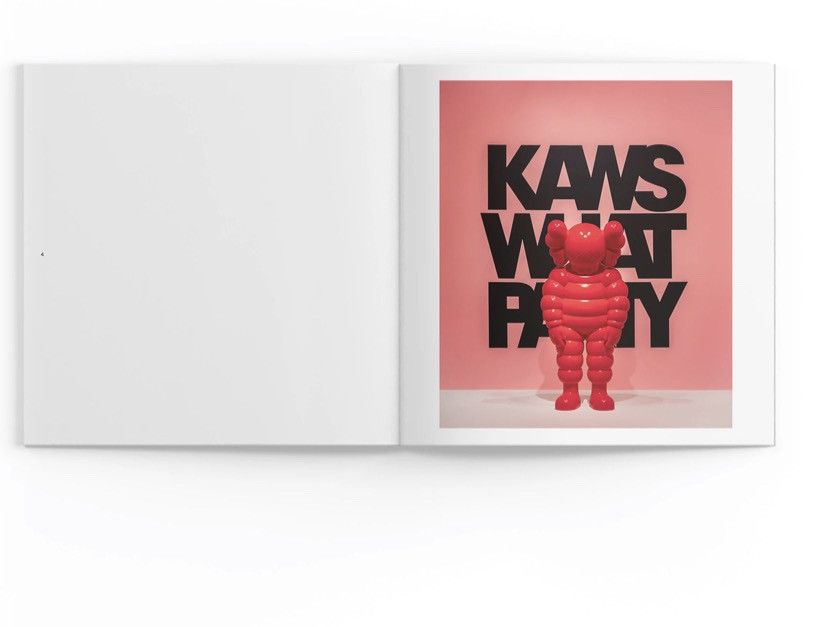 Kaws Kaws What Party Soft cover book Size ONE SIZE - 3 Thumbnail