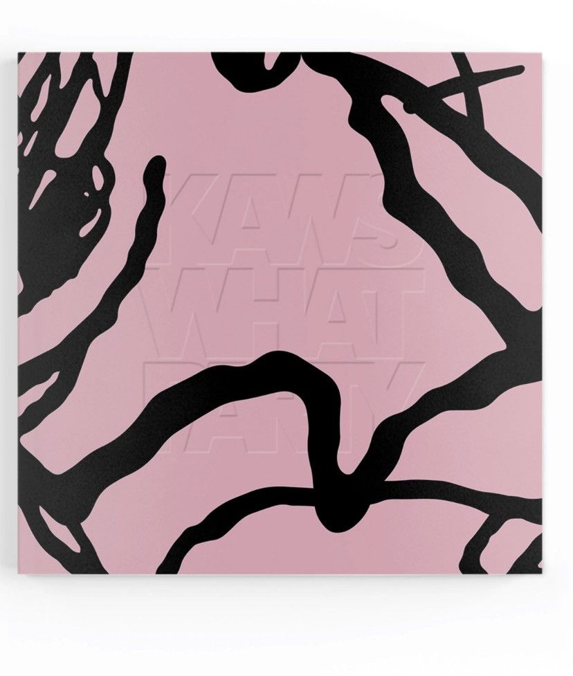 Kaws Kaws What Party Soft cover book Size ONE SIZE - 1 Thumbnail