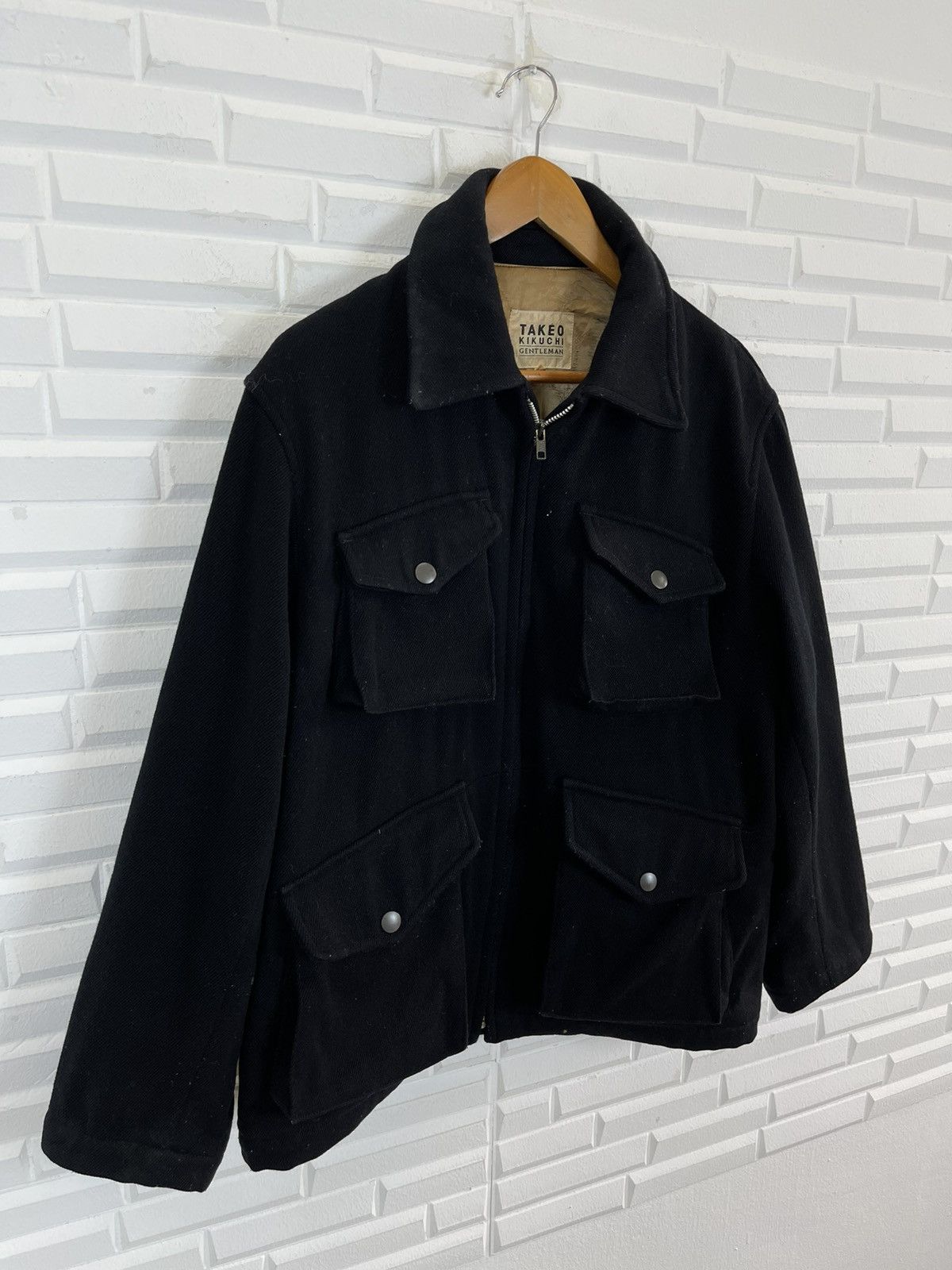 Takeo Kikuchi 90’s CARGO JACKET MULTIPOCKETS UTILITY Size US M / EU 48-50 / 2 - 4 Thumbnail