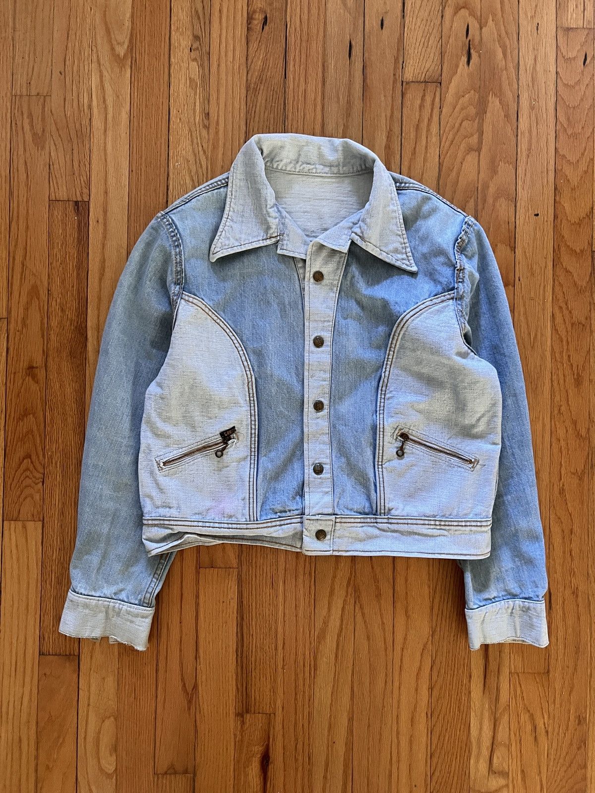 Lee × Vintage Vintage Reversible Lee Denim Jacket 1960s Size US S / EU 44-46 / 1 - 2 Thumbnail