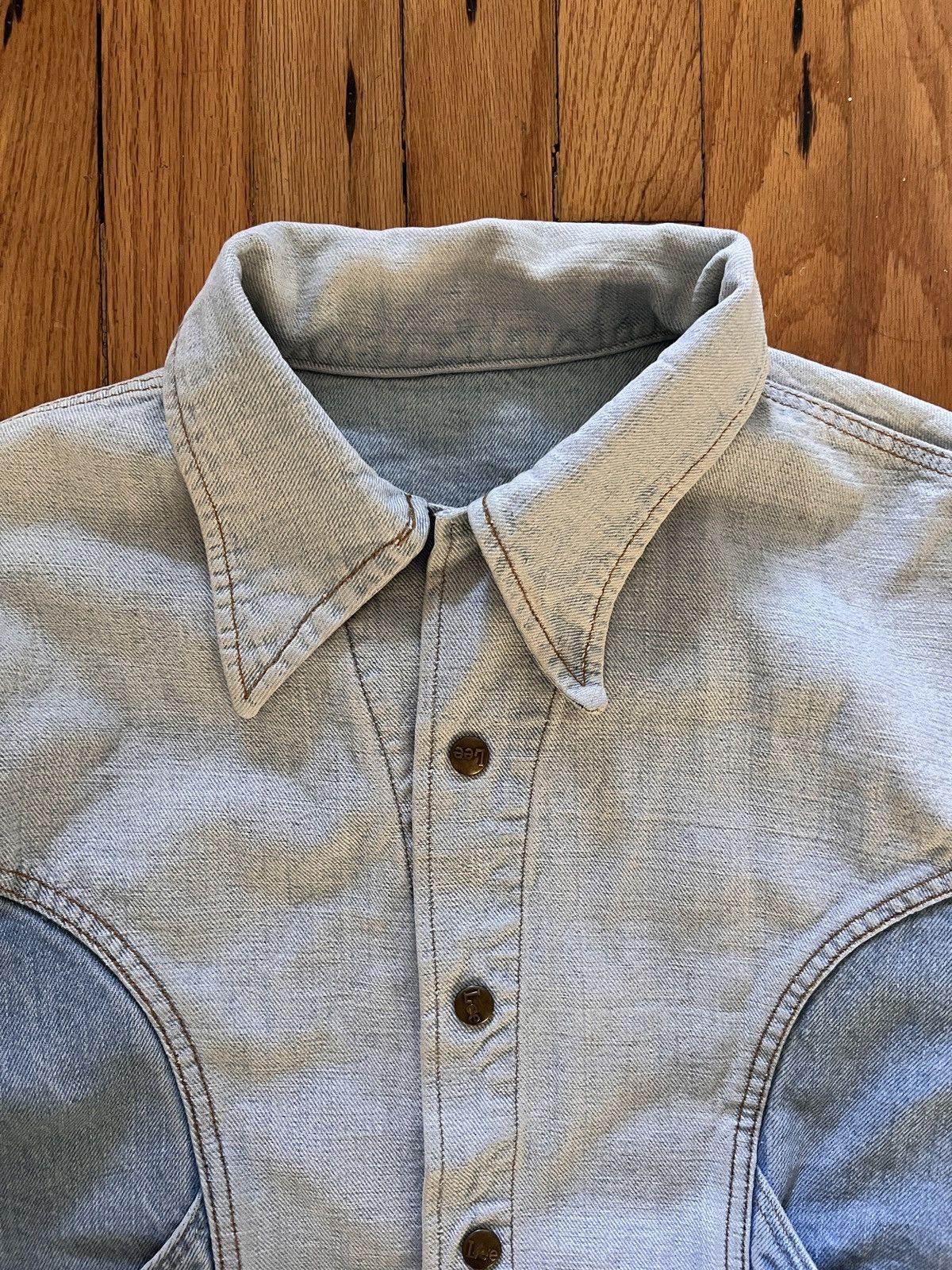 Lee × Vintage Vintage Reversible Lee Denim Jacket 1960s Size US S / EU 44-46 / 1 - 6 Thumbnail