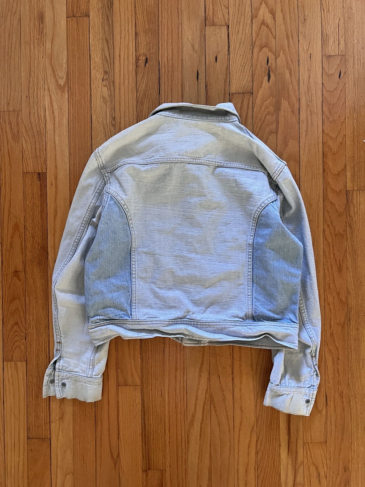 Lee × Vintage Vintage Reversible Lee Denim Jacket 1960s Size US S / EU 44-46 / 1 - 3 Thumbnail