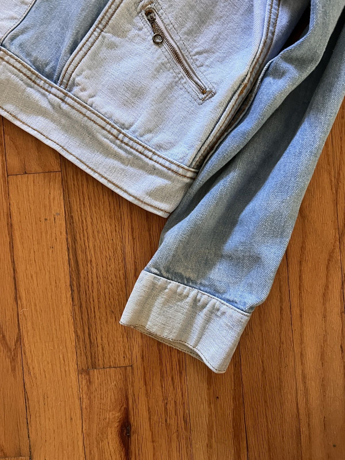 Lee × Vintage Vintage Reversible Lee Denim Jacket 1960s Size US S / EU 44-46 / 1 - 12 Thumbnail