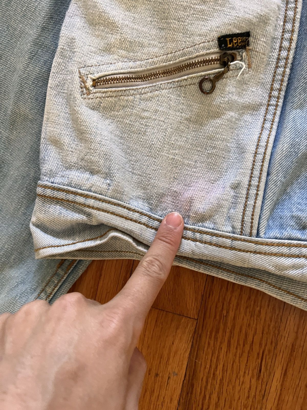 Lee × Vintage Vintage Reversible Lee Denim Jacket 1960s Size US S / EU 44-46 / 1 - 10 Thumbnail