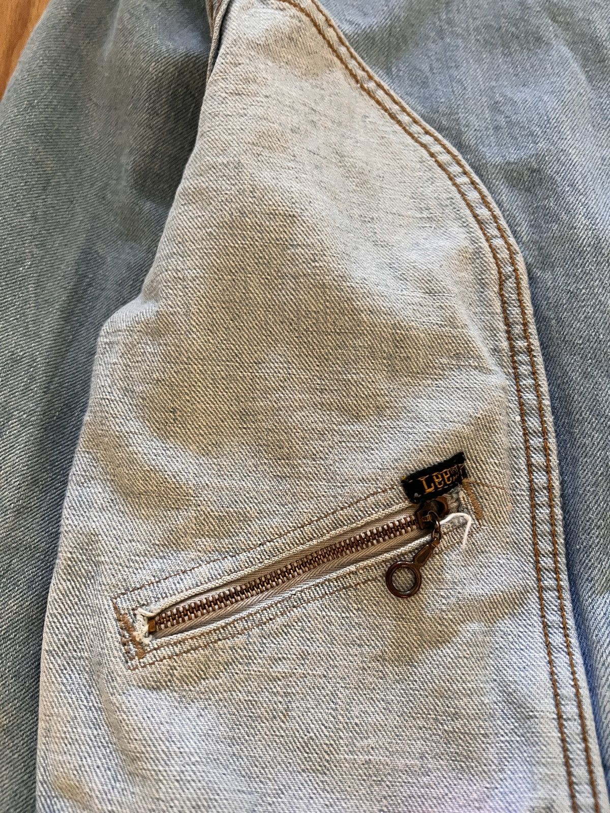 Lee × Vintage Vintage Reversible Lee Denim Jacket 1960s Size US S / EU 44-46 / 1 - 9 Thumbnail