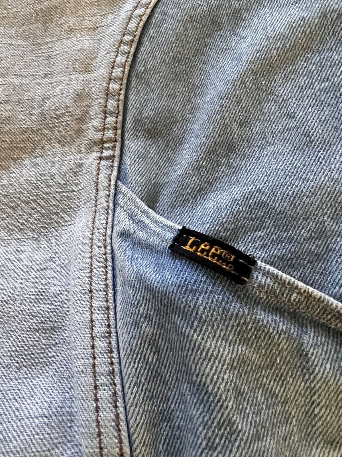 Lee × Vintage Vintage Reversible Lee Denim Jacket 1960s Size US S / EU 44-46 / 1 - 5 Thumbnail
