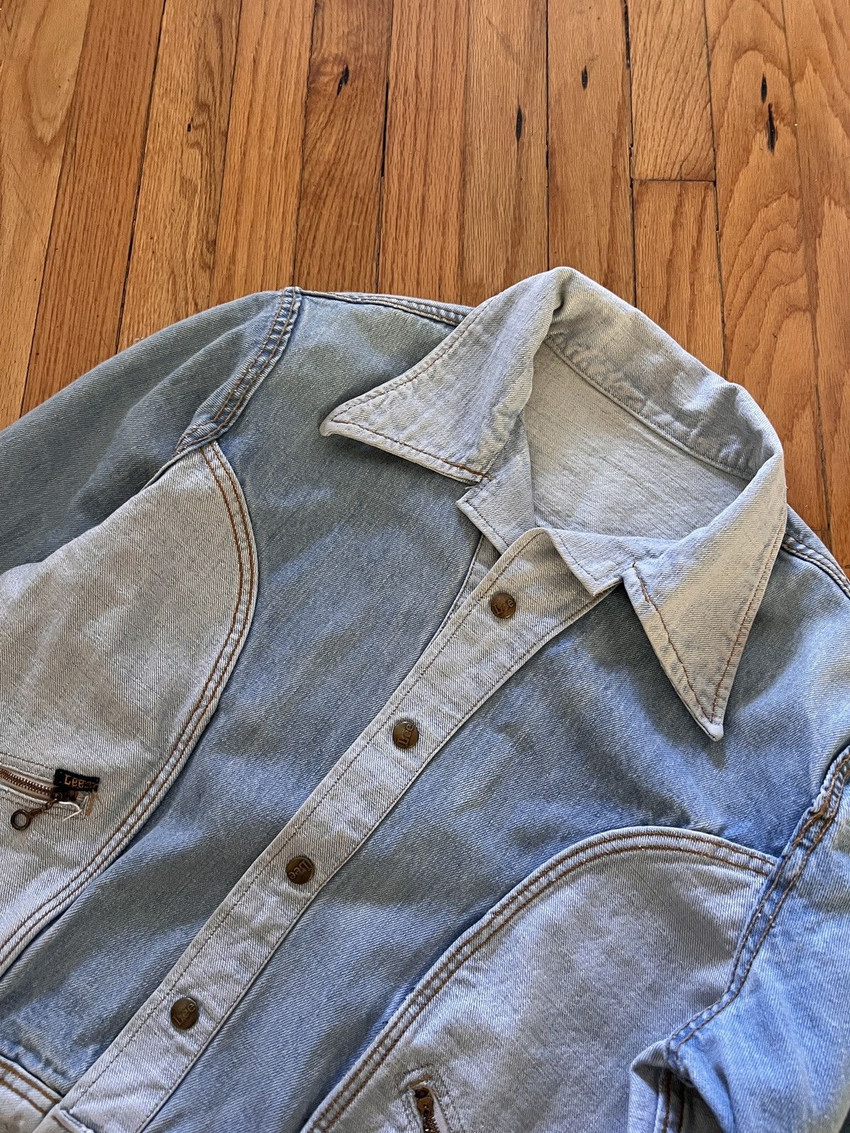 Lee × Vintage Vintage Reversible Lee Denim Jacket 1960s Size US S / EU 44-46 / 1 - 4 Thumbnail