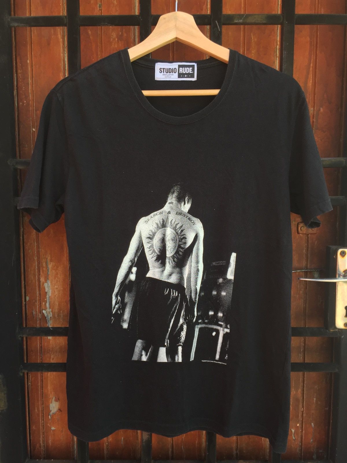 Band Tees × Vintage black flag henry rollins (RAMONES MISFITS SUM41) Size US M / EU 48-50 / 2 - 1 Thumbnail