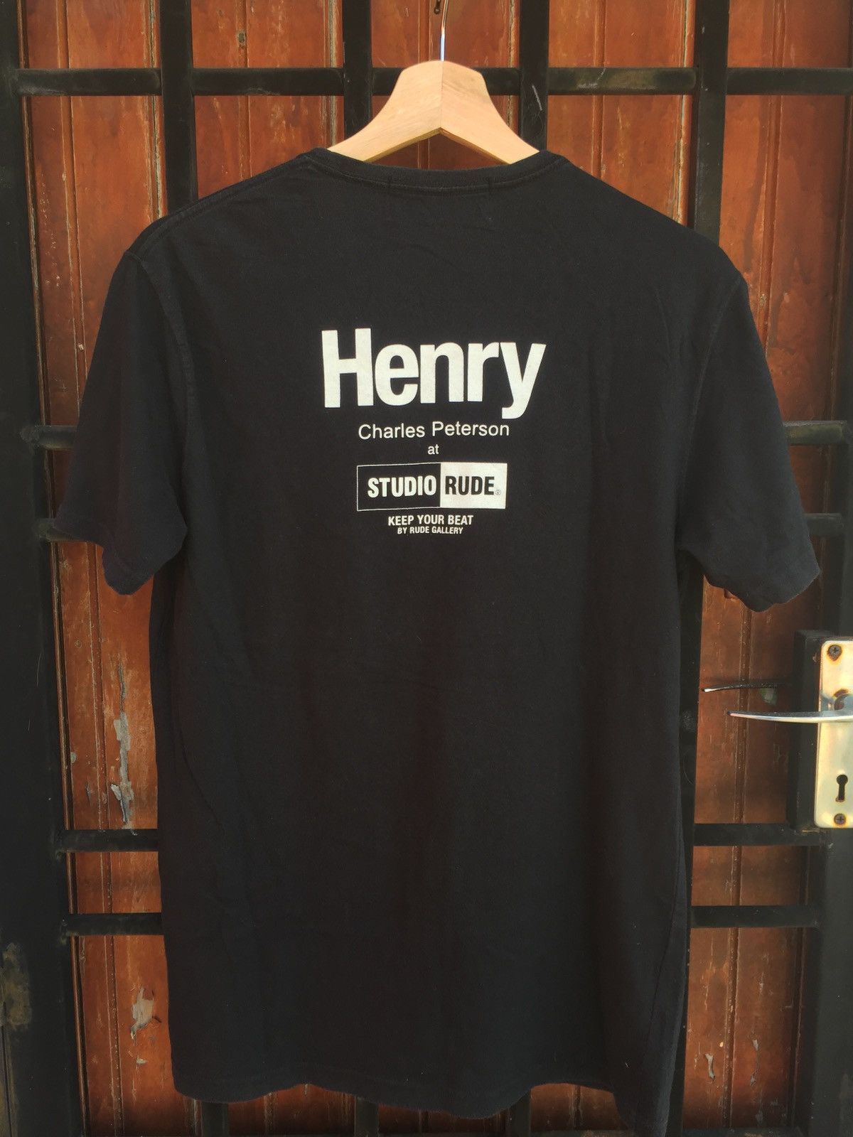 Band Tees × Vintage black flag henry rollins (RAMONES MISFITS SUM41) Size US M / EU 48-50 / 2 - 2 Thumbnail