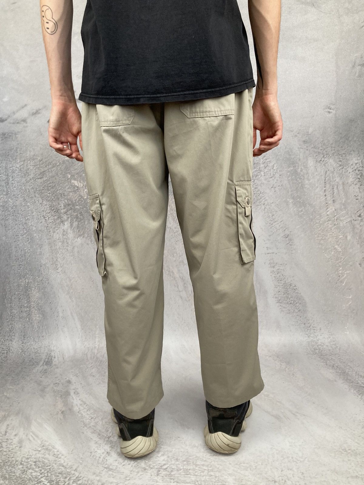 Other Vintage Cargo Pants Outdoor Retro 90s Hiking Size US 34 / EU 50 - 4 Thumbnail