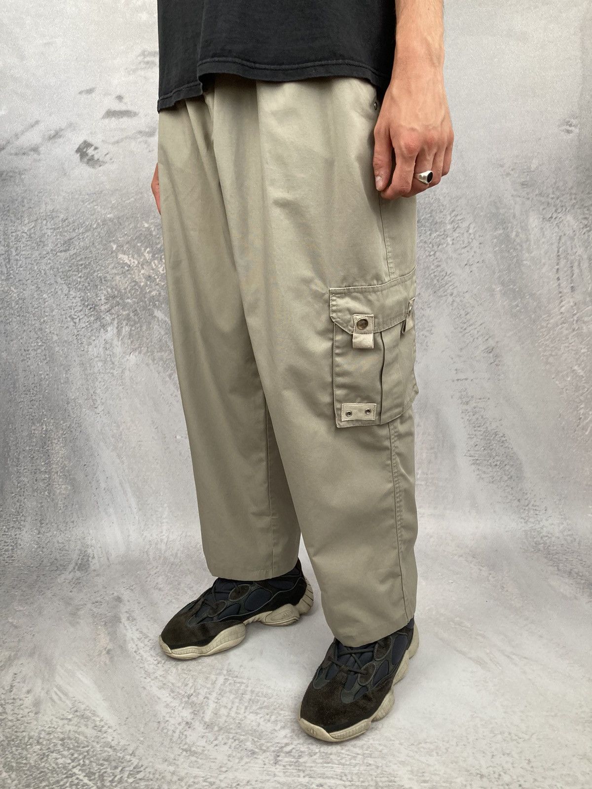 Other Vintage Cargo Pants Outdoor Retro 90s Hiking Size US 34 / EU 50 - 1 Thumbnail