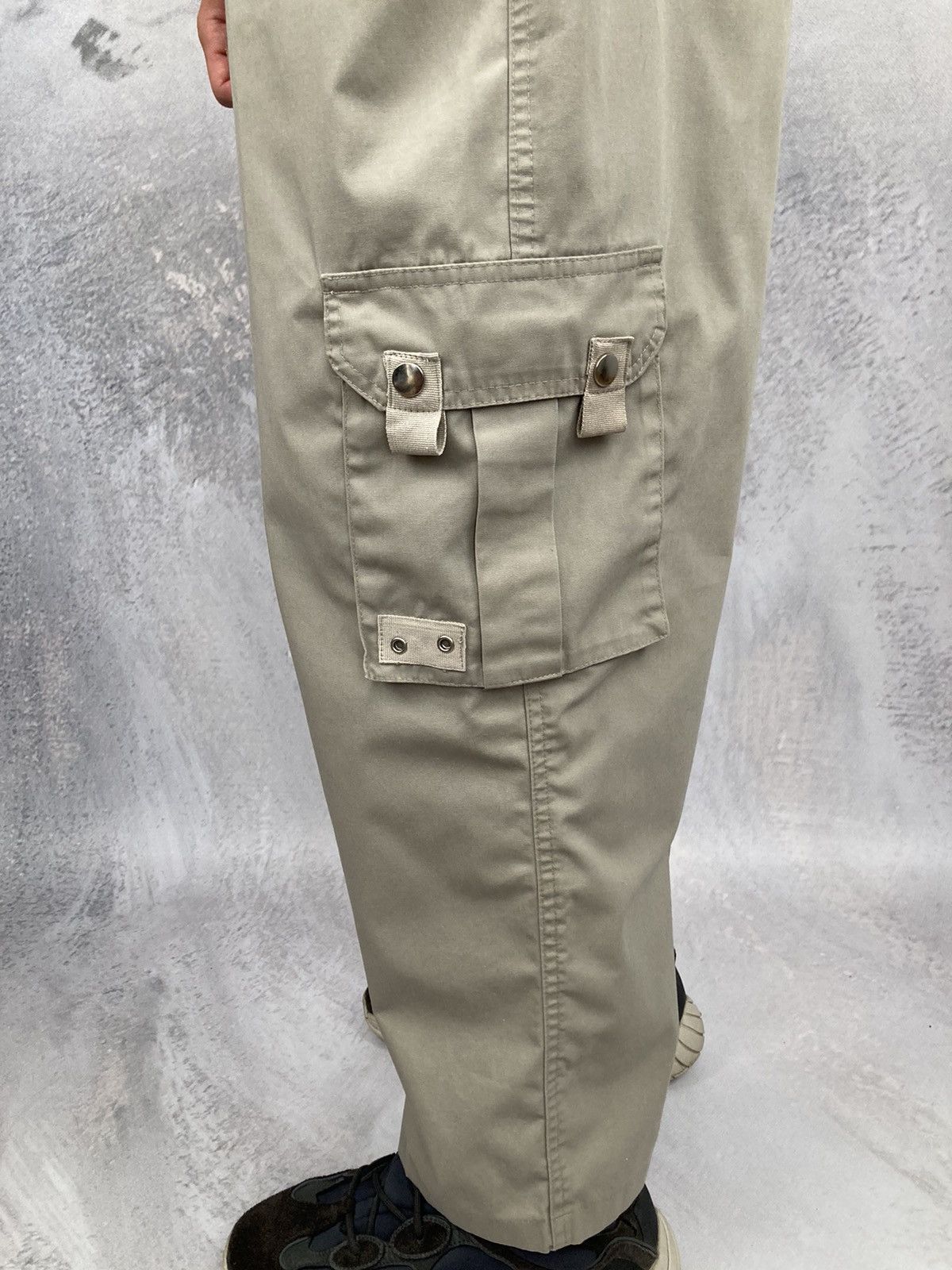 Other Vintage Cargo Pants Outdoor Retro 90s Hiking Size US 34 / EU 50 - 5 Thumbnail