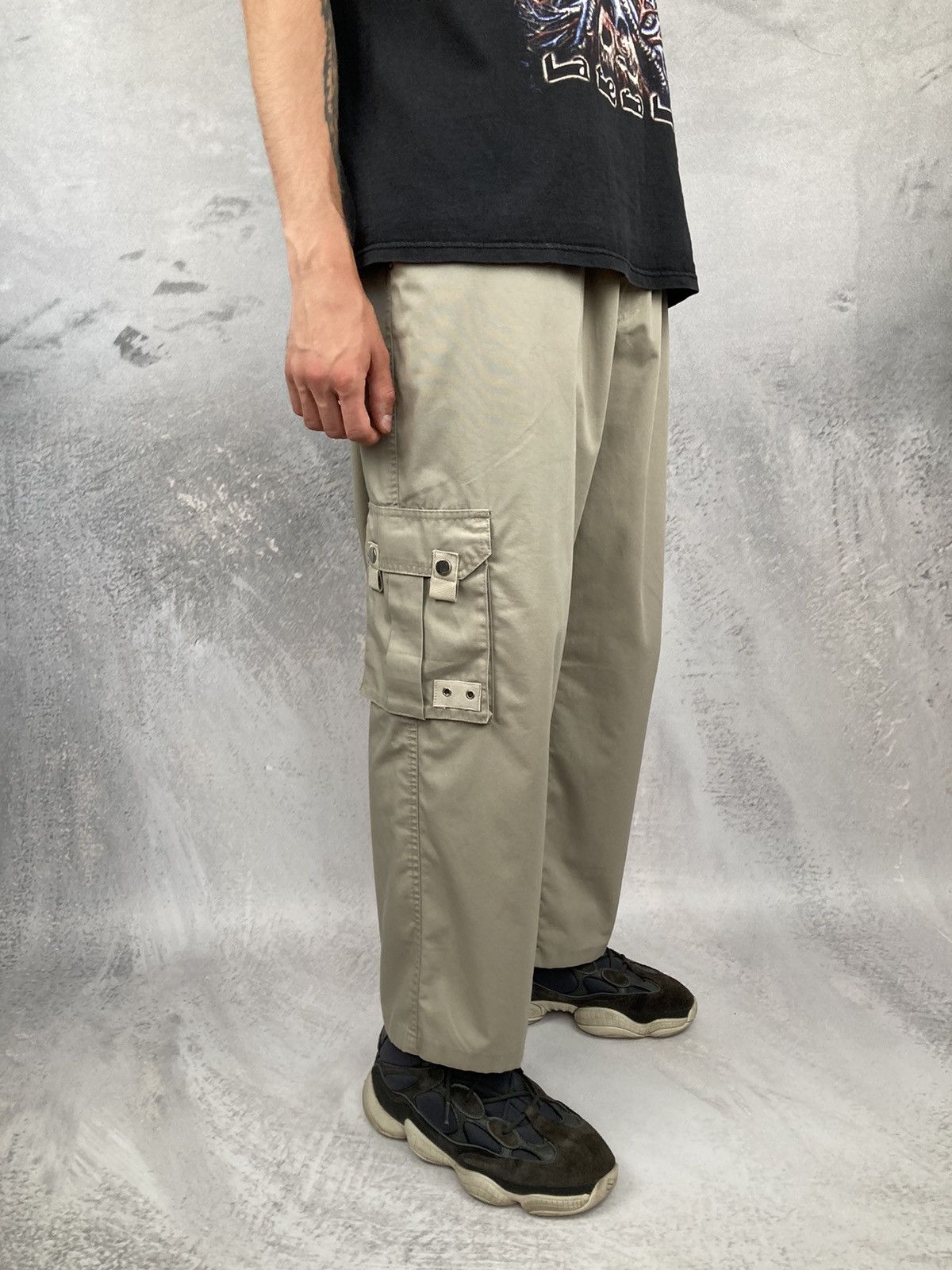 Other Vintage Cargo Pants Outdoor Retro 90s Hiking Size US 34 / EU 50 - 2 Thumbnail